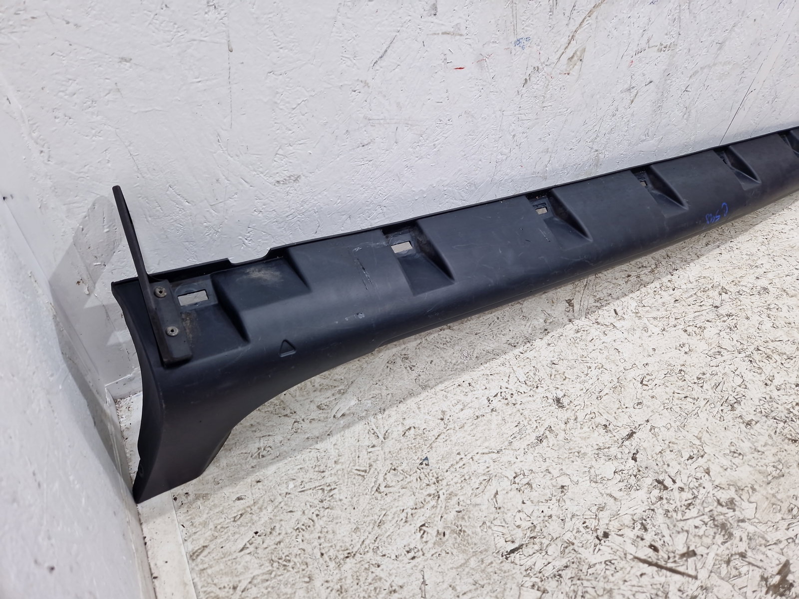 Prag lateral stanga Dacia Duster [Fabr 2010-2017] SUV Facelift 768515735R - imagine 3