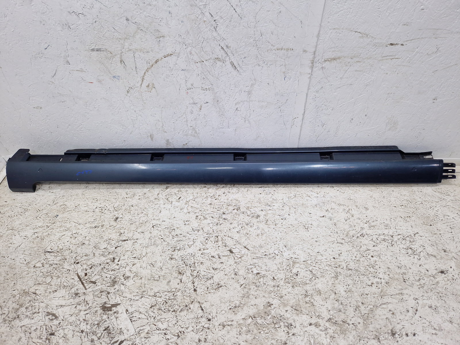 Prag lateral dreapta Volkswagen Passat B7 (365) [Fabr 2010-2014] Break LK7X - imagine 1