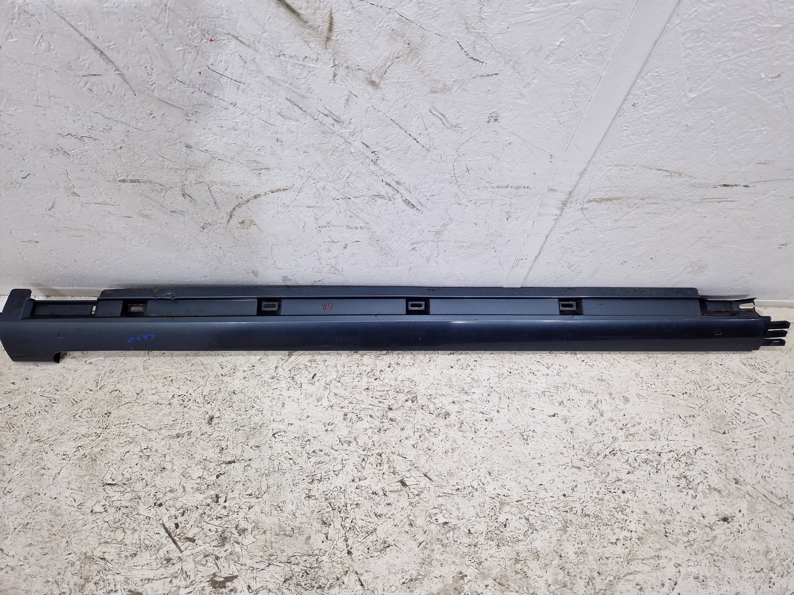 Prag lateral dreapta Volkswagen Passat B7 (365) [Fabr 2010-2014] Break LK7X - imagine 2