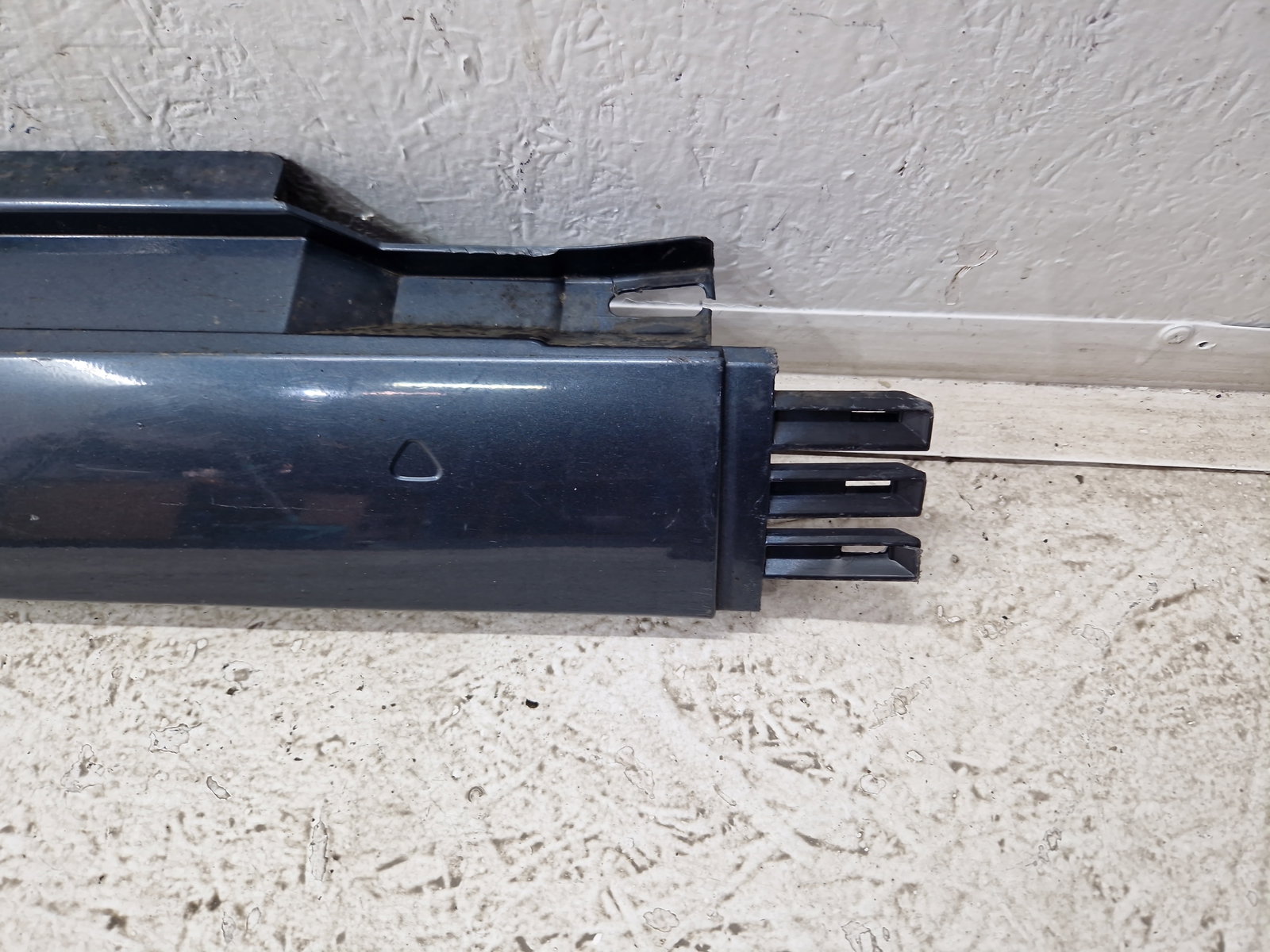 Prag lateral dreapta Volkswagen Passat B7 (365) [Fabr 2010-2014] Break LK7X - imagine 3