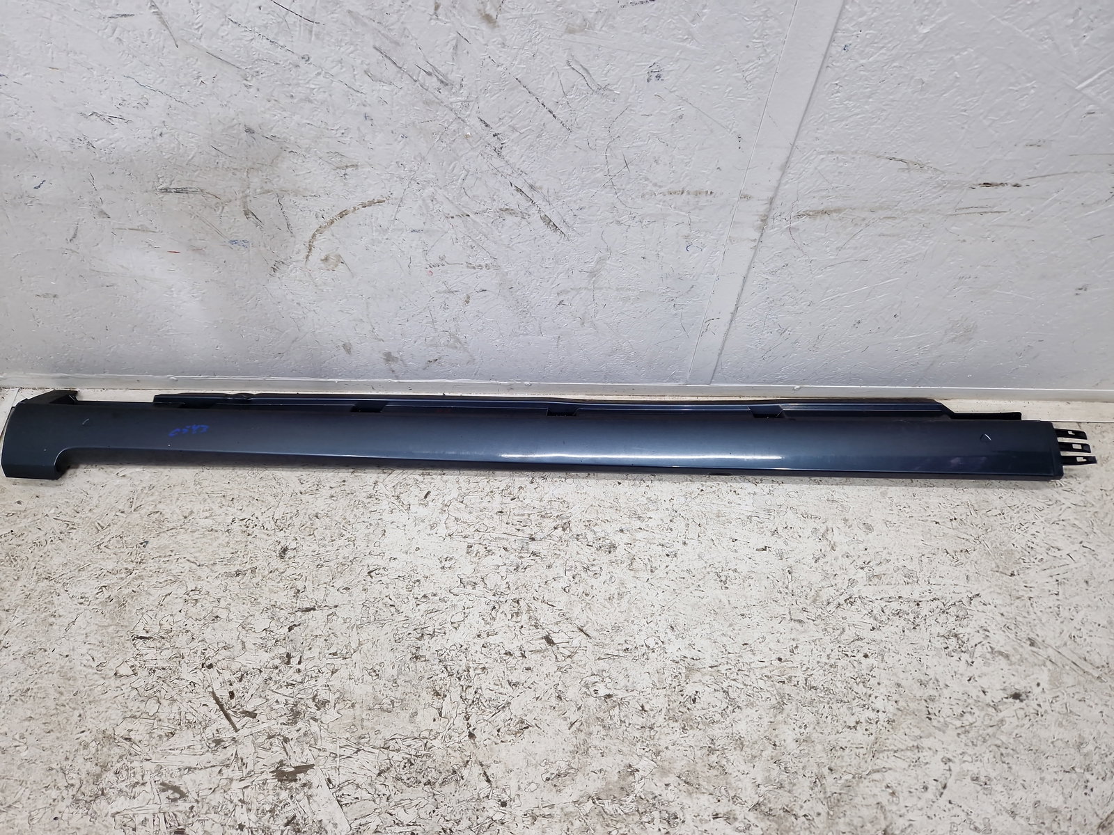 Prag lateral dreapta Volkswagen Passat B7 (365) [Fabr 2010-2014] Break LK7X - imagine 5