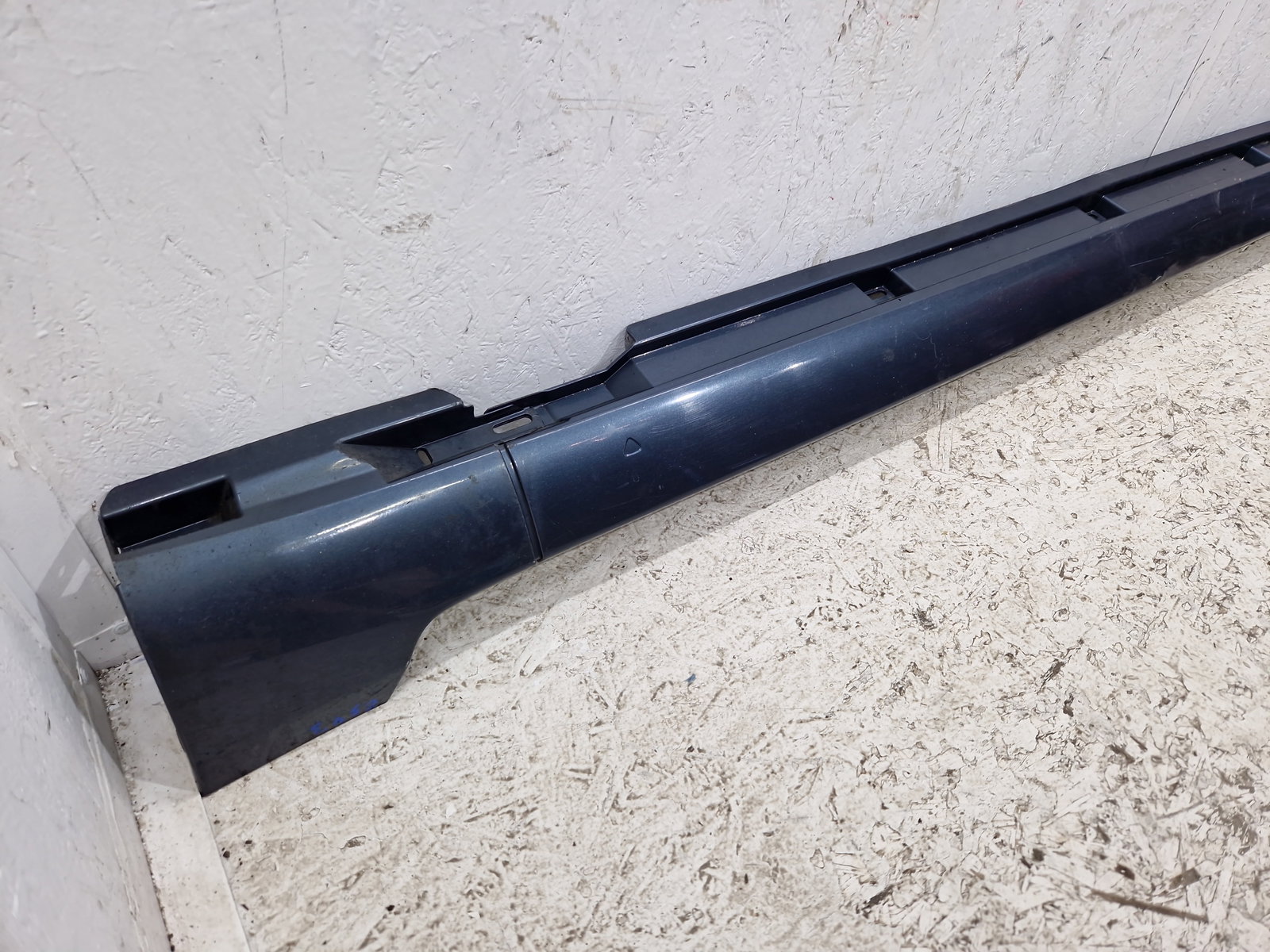 Prag lateral stanga Volkswagen Passat B7 (365) [Fabr 2010-2014] Break LK7X - imagine 3