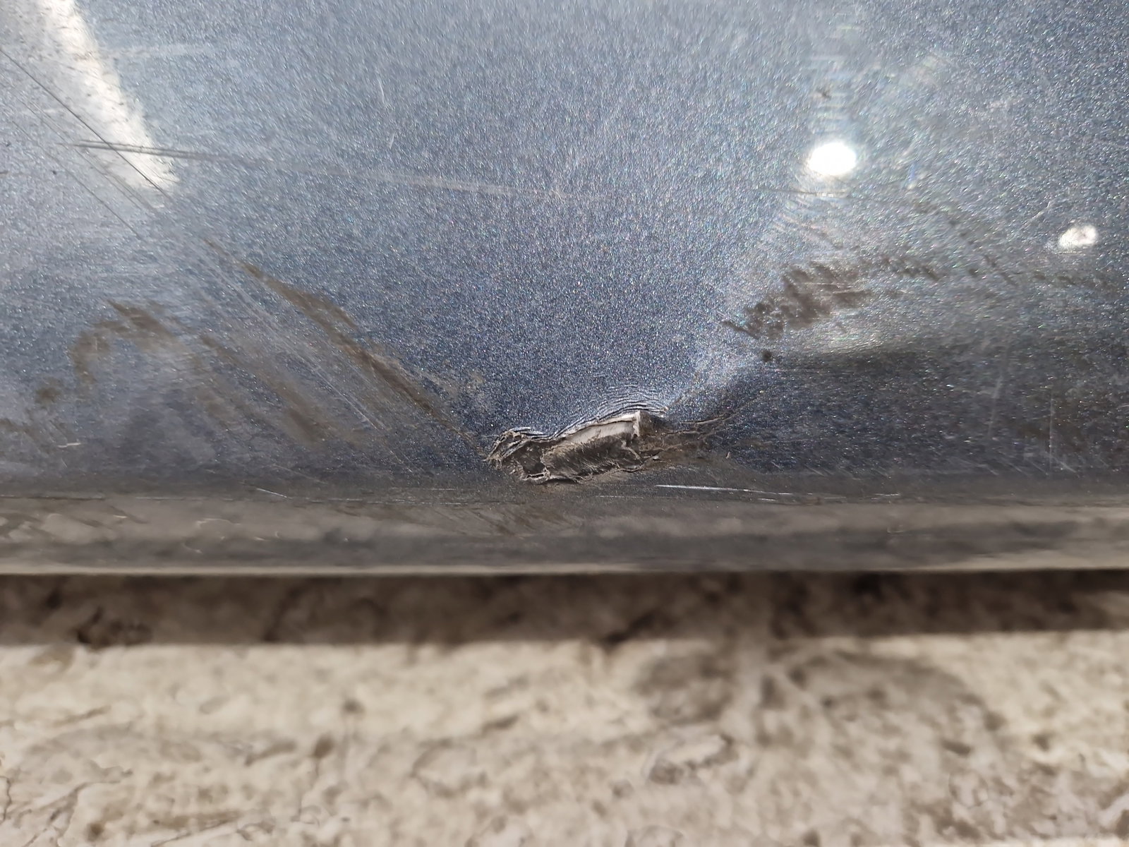 Prag lateral stanga Volkswagen Passat B7 (365) [Fabr 2010-2014] Break LK7X - imagine 4