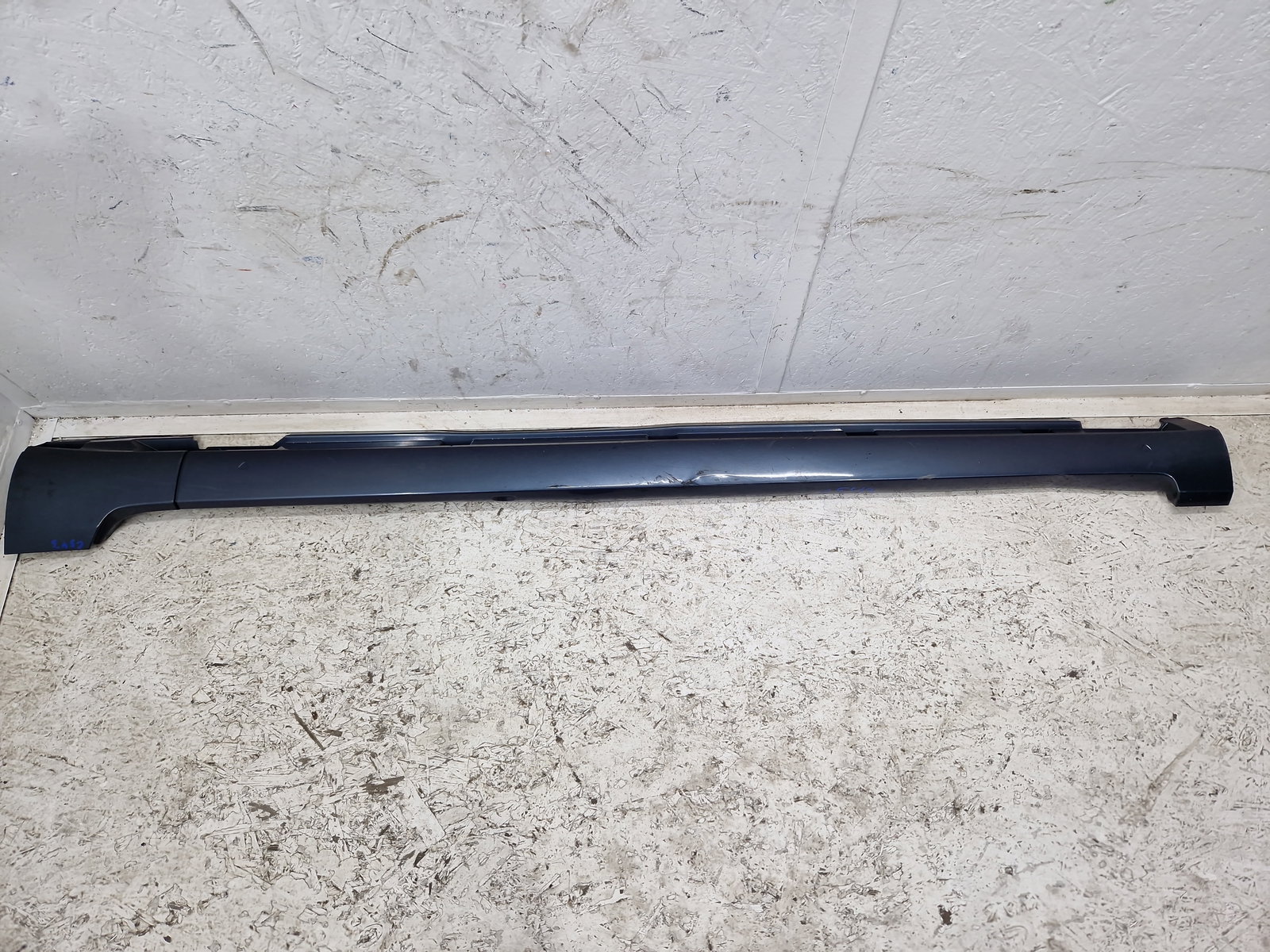 Prag lateral stanga Volkswagen Passat B7 (365) [Fabr 2010-2014] Break LK7X - imagine 6