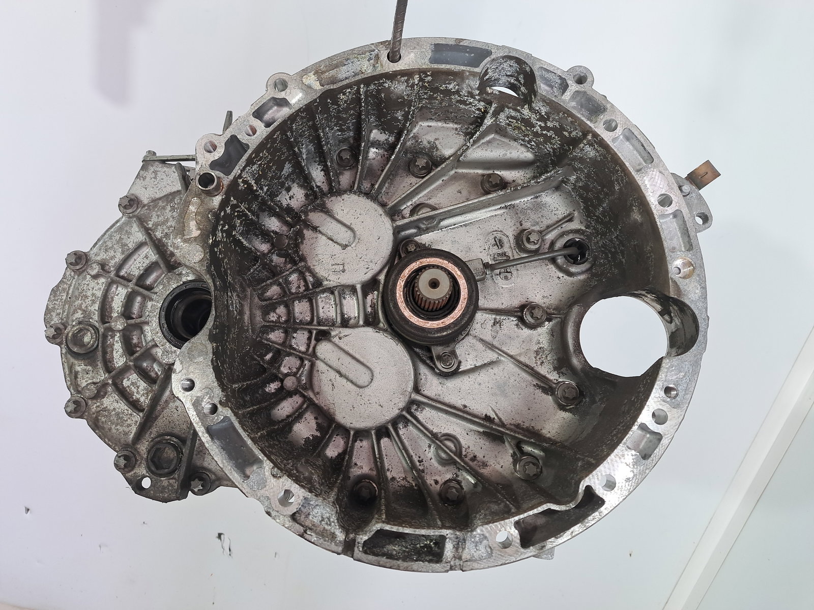 Cutie viteze manuala 6 trepte Mercedes Clasa A (W176) [Fabr 2012-2018] 1.5 CDI 607951 A1762610101 80KW / 109CP - imagine 1