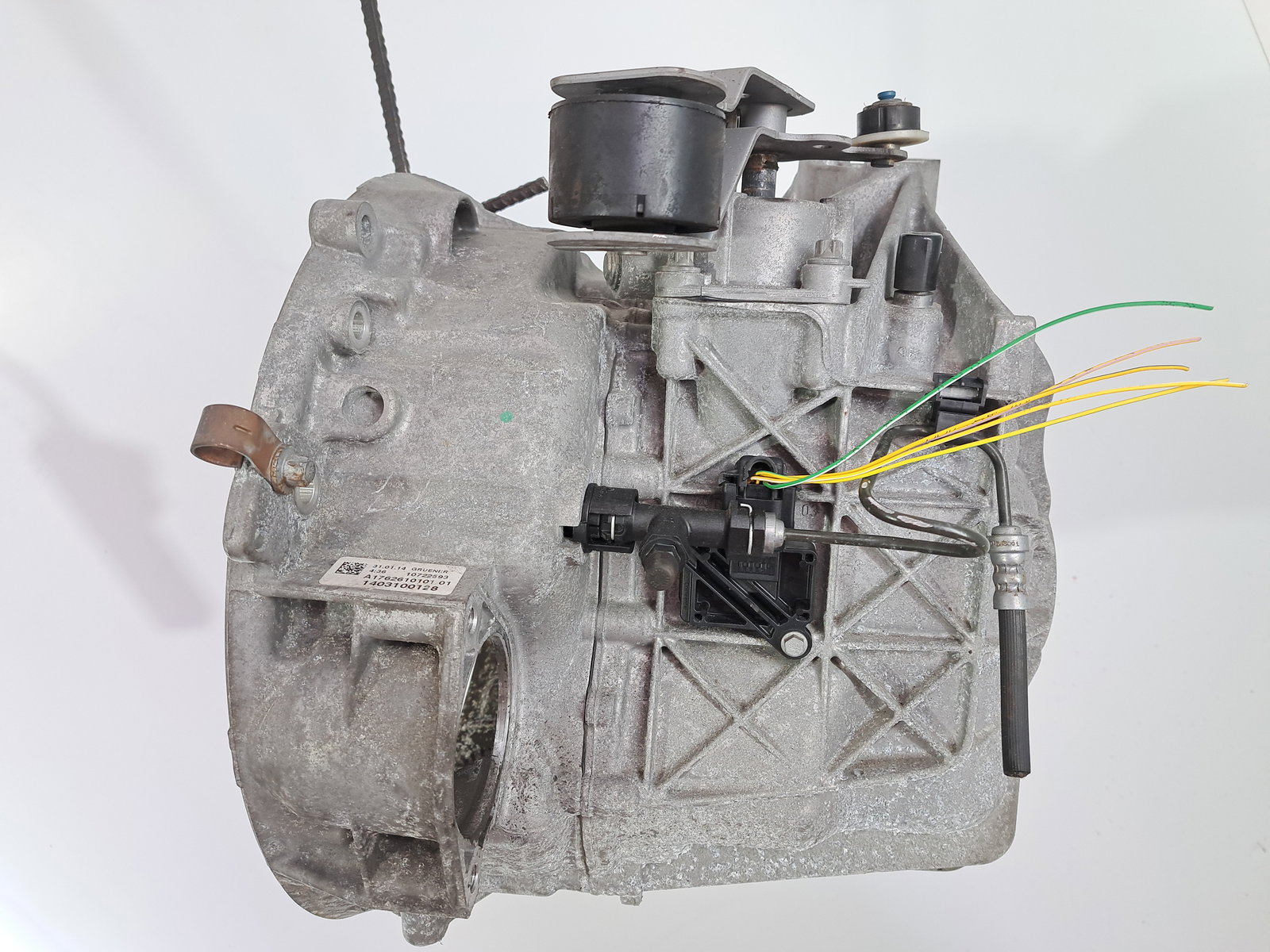 Cutie viteze manuala 6 trepte Mercedes Clasa A (W176) [Fabr 2012-2018] 1.5 CDI 607951 A1762610101 80KW / 109CP - imagine 2