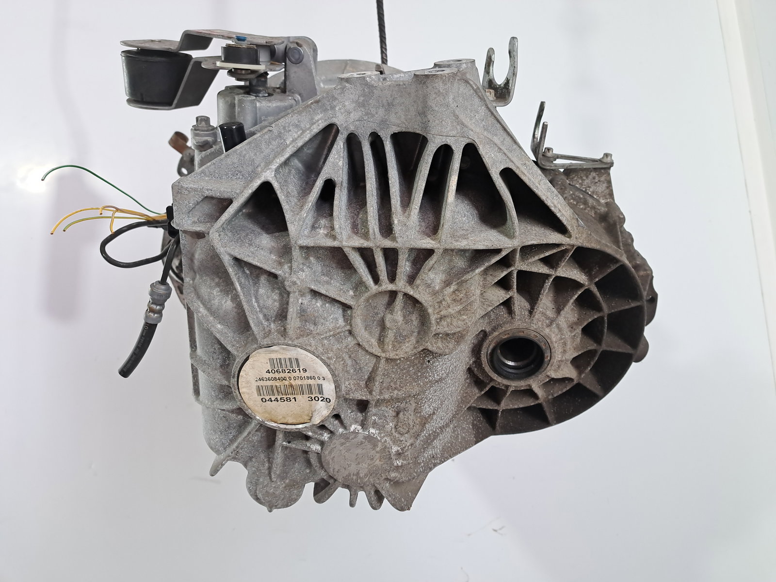 Cutie viteze manuala 6 trepte Mercedes Clasa A (W176) [Fabr 2012-2018] 1.5 CDI 607951 A1762610101 80KW / 109CP - imagine 3