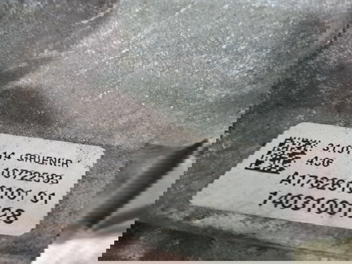 Cutie viteze manuala 6 trepte Mercedes Clasa A (W176) [Fabr 2012-2018] 1.5 CDI 607951 A1762610101 80KW / 109CP