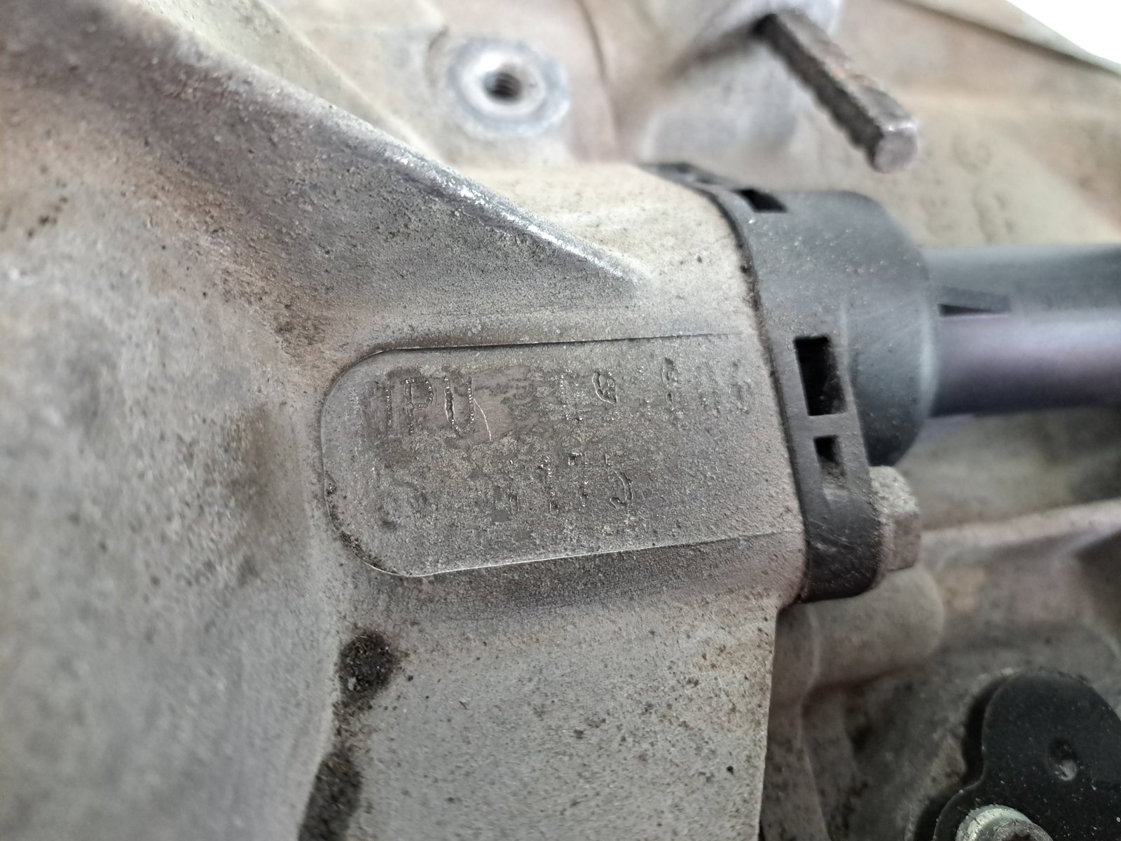 Cutie viteze manuala 5 trepte Volkswagen Fox (5Z1, 5Z3) [Fabr 2003-2011] 1.2 Benz BMD JPV 40KW / 55CP - imagine 6