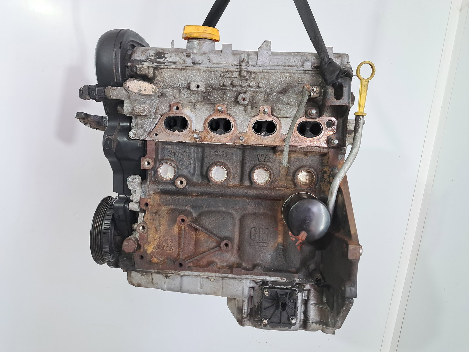 Motor complet ambielat Opel Astra G [Fabr 1998-2004] Z14XE 1.4 Benz Z14XE 66KW / 90CP - imagine 1