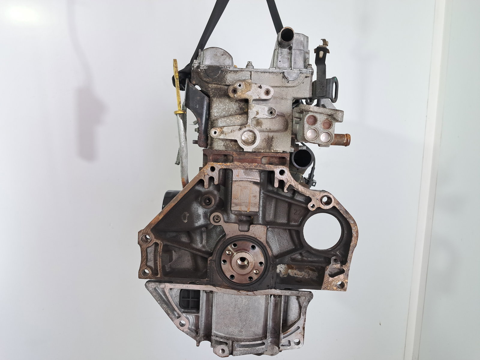 Motor complet ambielat Opel Astra G [Fabr 1998-2004] Z14XE 1.4 Benz Z14XE 66KW / 90CP - imagine 2