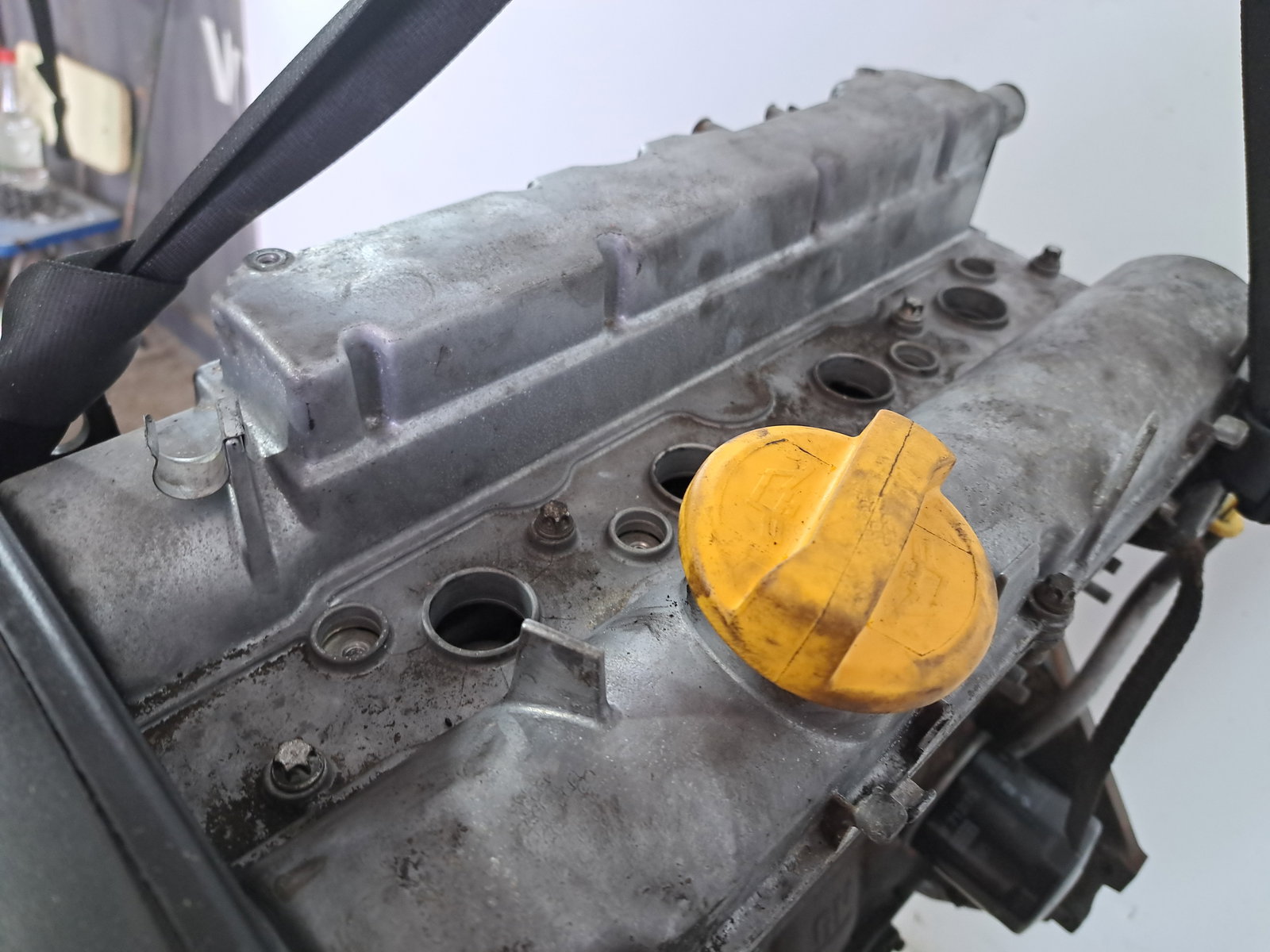 Motor complet ambielat Opel Astra G [Fabr 1998-2004] Z14XE 1.4 Benz Z14XE 66KW / 90CP - imagine 5