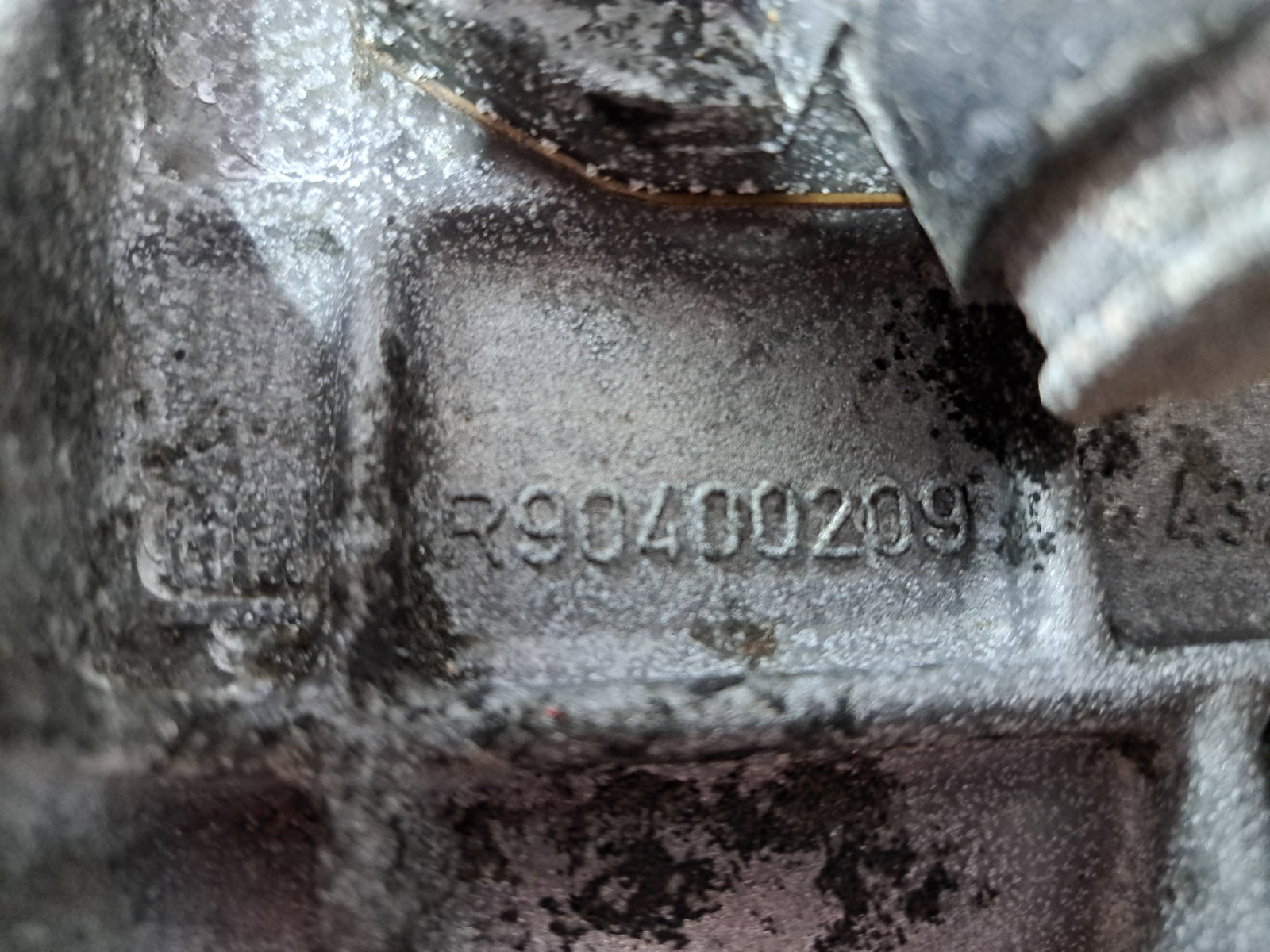 Cutie viteze manuala 5 trepte Opel Astra G [Fabr 1998-2004] 1.4 Benz Z14XE R90400209 66KW / 90CP - imagine 6