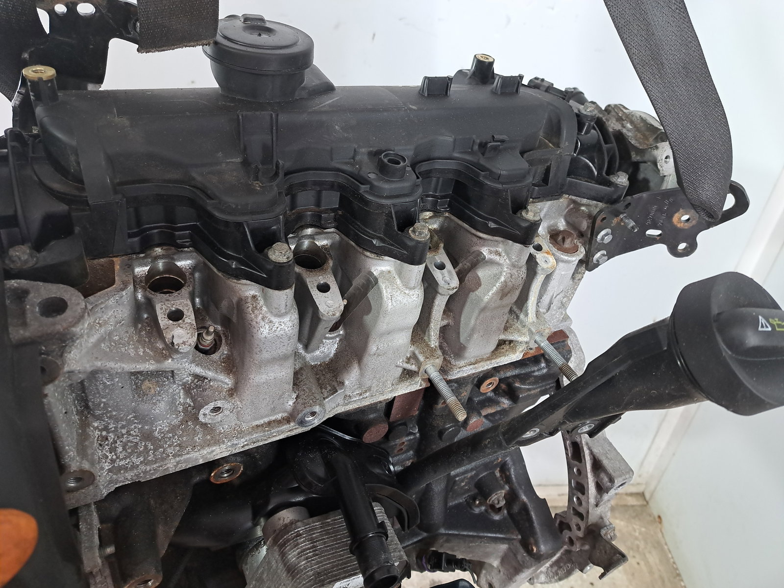 Motor complet ambielat Mercedes Clasa A (W176) [Fabr 2012-2018] 607951 1.5 CDI 607951 80KW / 109CP - imagine 5