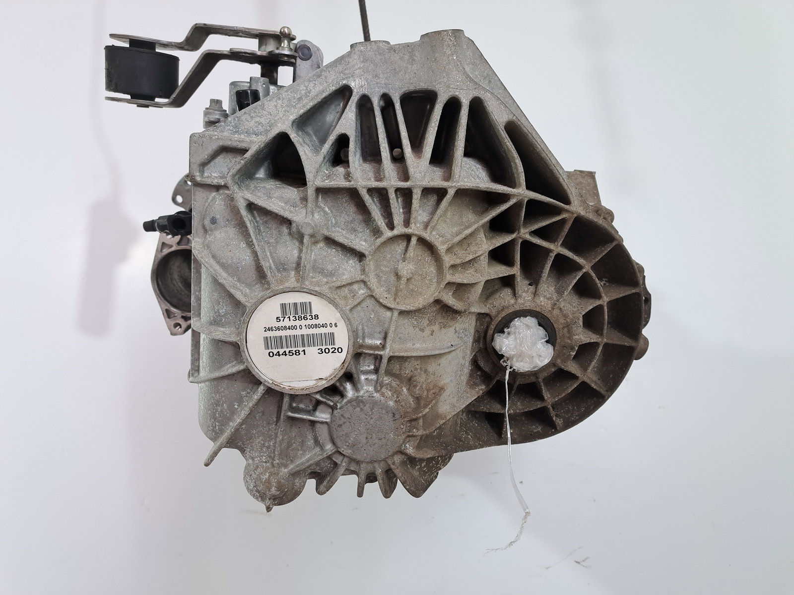 Cutie viteze manuala 6 trepte Mercedes Clasa A (W176) [Fabr 2012-2018] 1.5 CDI 607951 A1762610101 80KW / 109CP - imagine 3