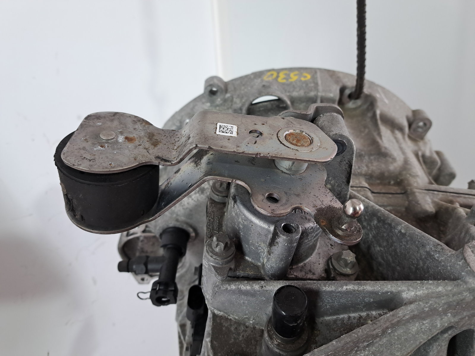 Cutie viteze manuala 6 trepte Mercedes Clasa A (W176) [Fabr 2012-2018] 1.5 CDI 607951 A1762610101 80KW / 109CP - imagine 5