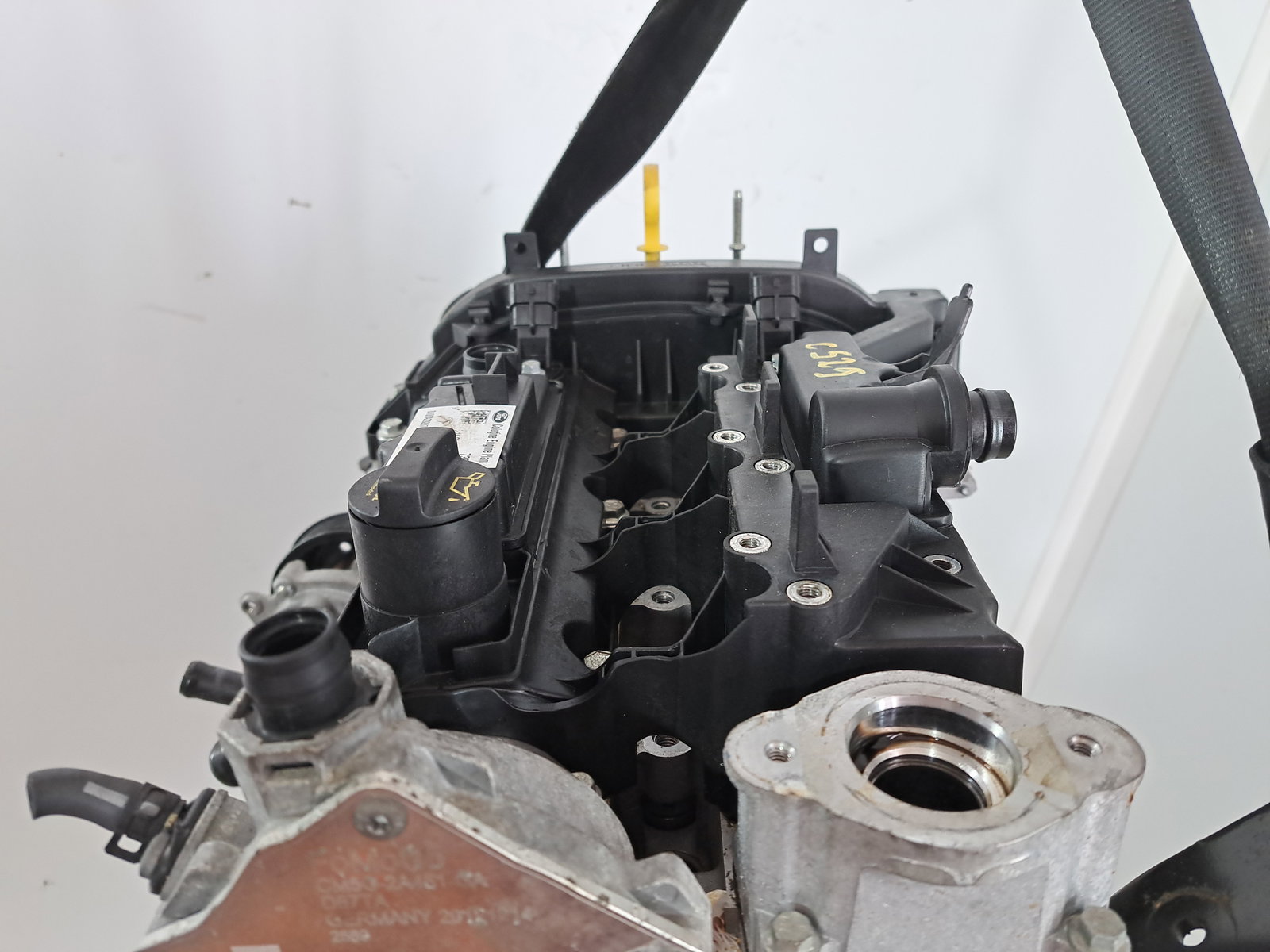 Motor complet ambielat Ford Focus 3 [Fabr 2010-2018] M1DA 1.0 Benz M1DA 92KW / 125CP - imagine 5