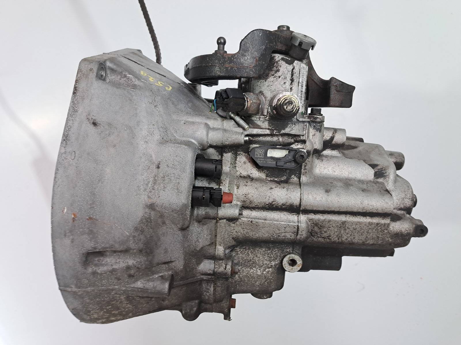 Cutie viteze manuala 5 trepte Ford Focus 3 [Fabr 2010-2018] 1.0 Benz M1DA CV6R 7002 PE 92KW / 125CP - imagine 2