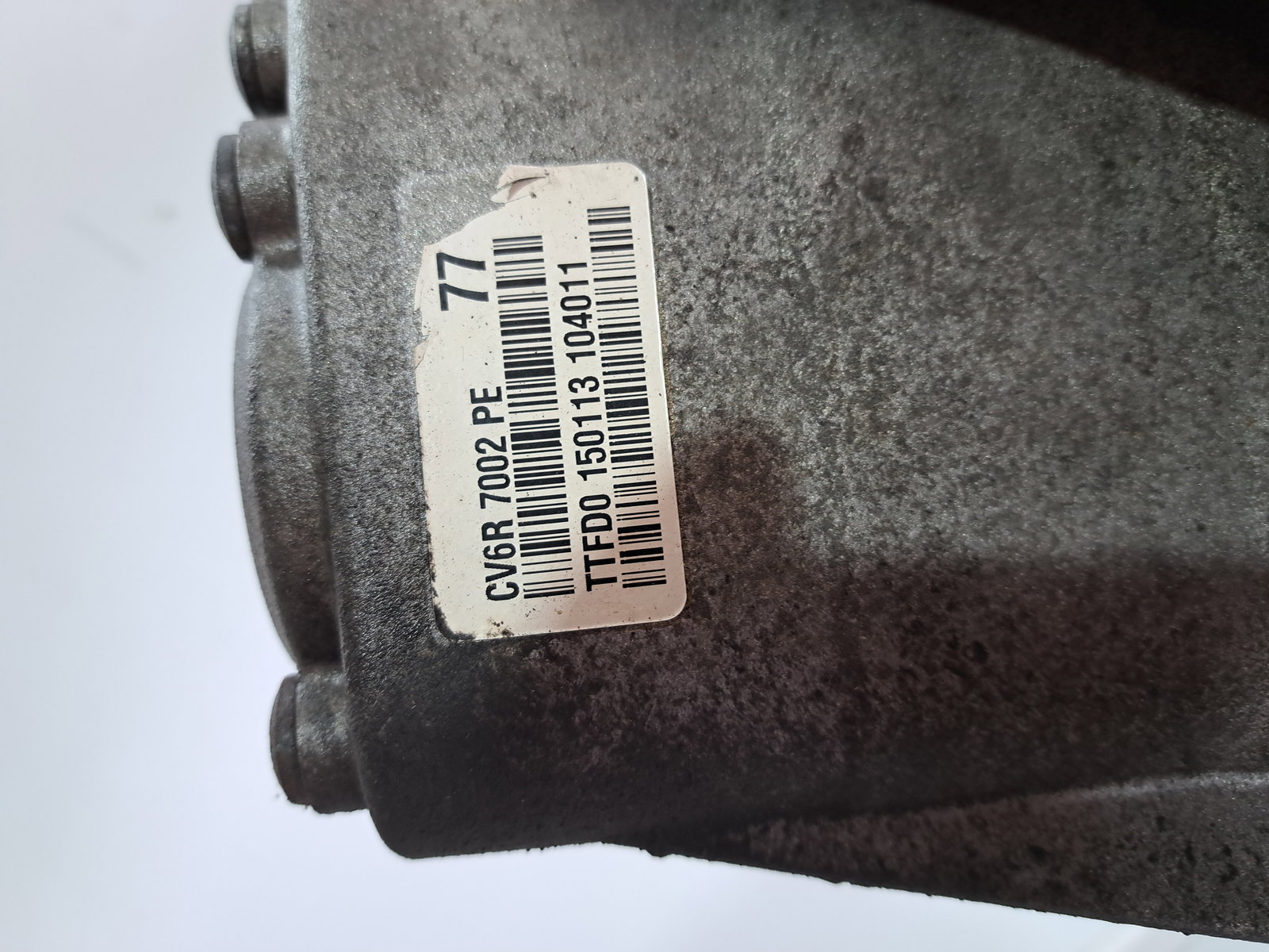 Cutie viteze manuala 5 trepte Ford Focus 3 [Fabr 2010-2018] 1.0 Benz M1DA CV6R 7002 PE 92KW / 125CP - imagine 6