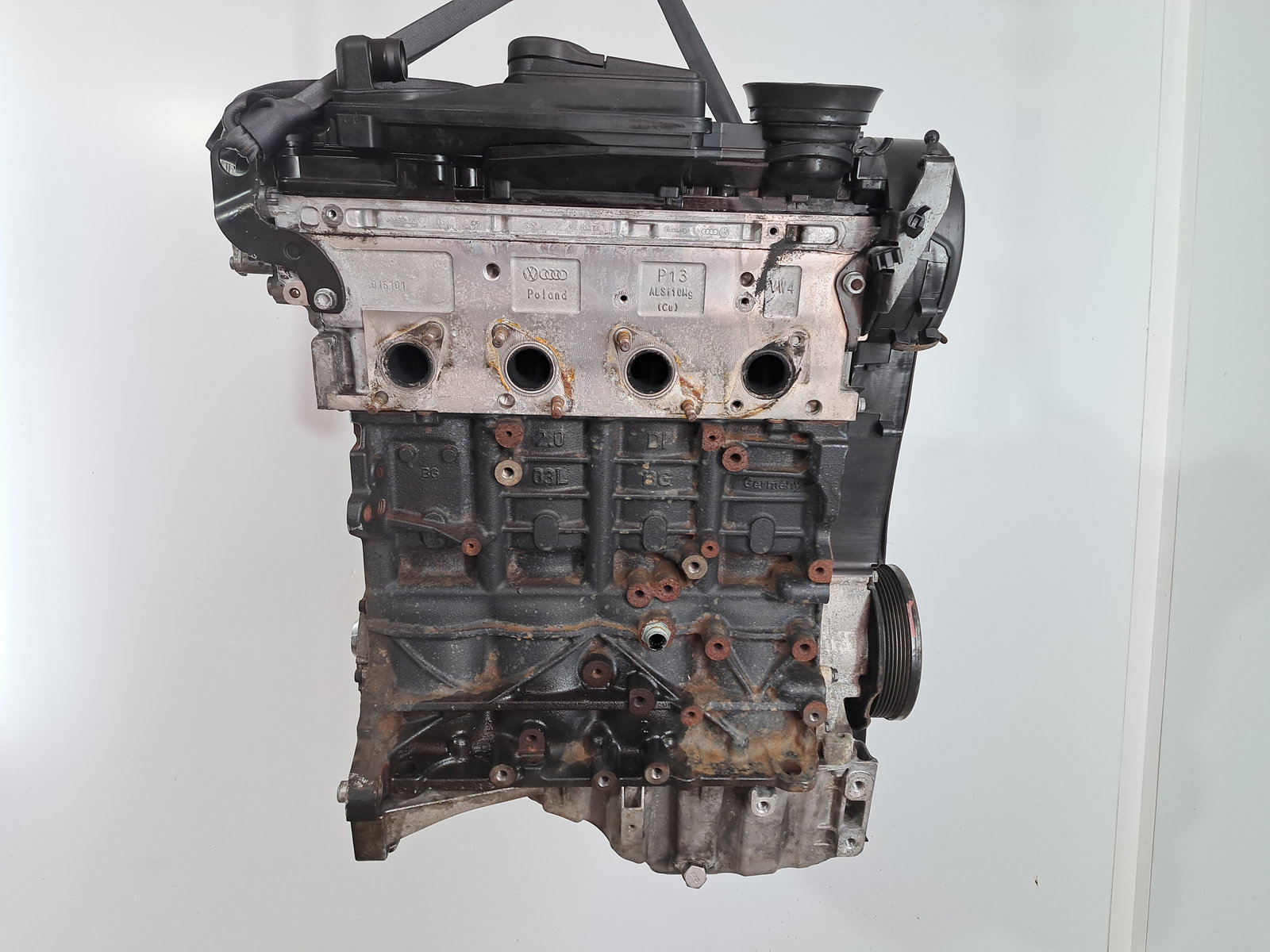 Motor complet ambielat AUDI A5 Cabriolet (8F7) [Fabr 2009-2015] CAHA 2.0 TDI CAHA 125KW / 170CP - imagine 1