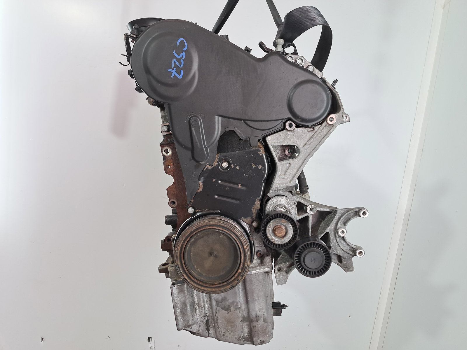 Motor complet ambielat AUDI A5 Cabriolet (8F7) [Fabr 2009-2015] CAHA 2.0 TDI CAHA 125KW / 170CP - imagine 2