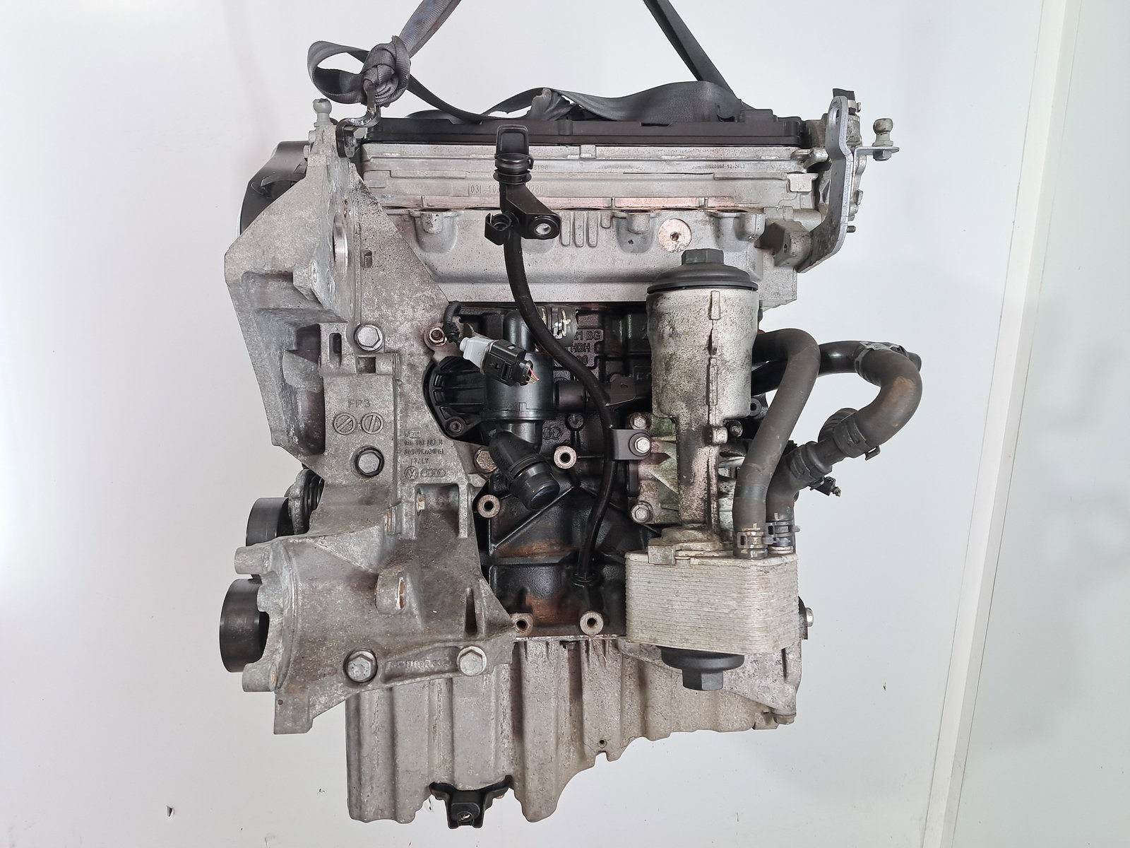 Motor complet ambielat AUDI A5 Cabriolet (8F7) [Fabr 2009-2015] CAHA 2.0 TDI CAHA 125KW / 170CP - imagine 3