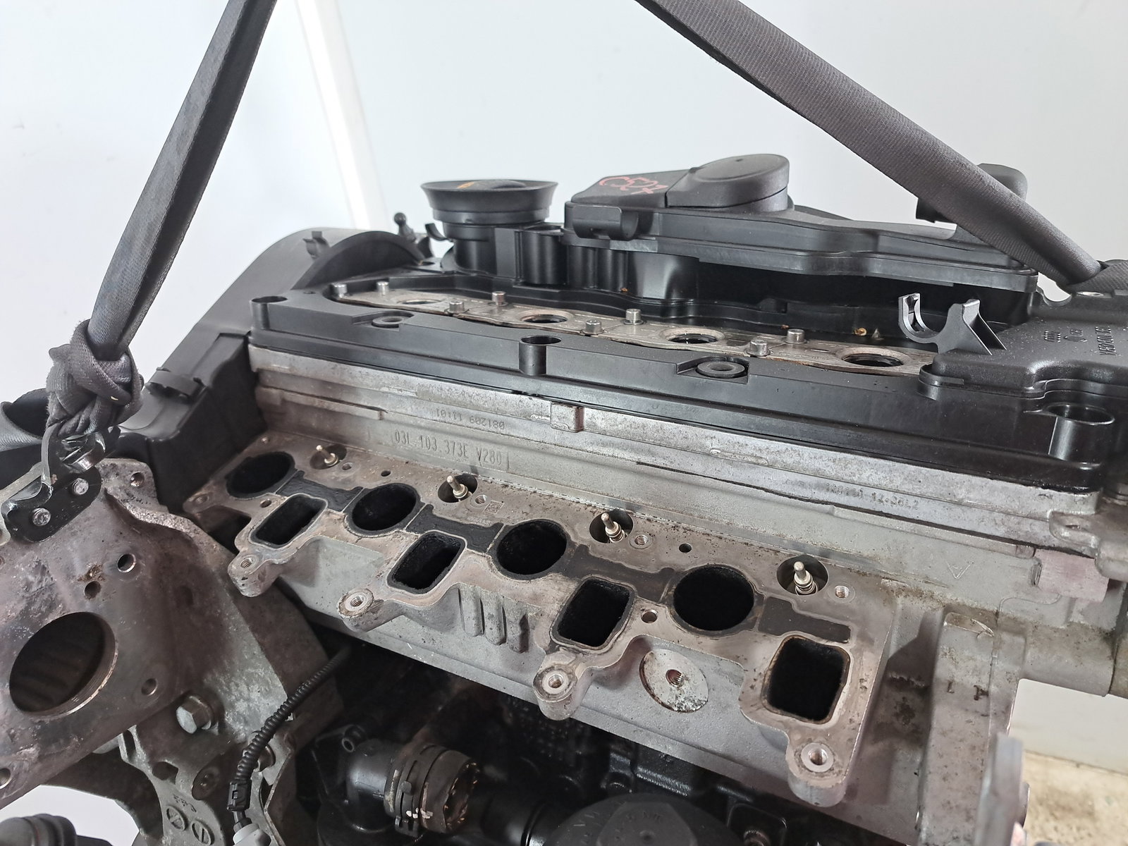 Motor complet ambielat AUDI A5 Cabriolet (8F7) [Fabr 2009-2015] CAHA 2.0 TDI CAHA 125KW / 170CP - imagine 5