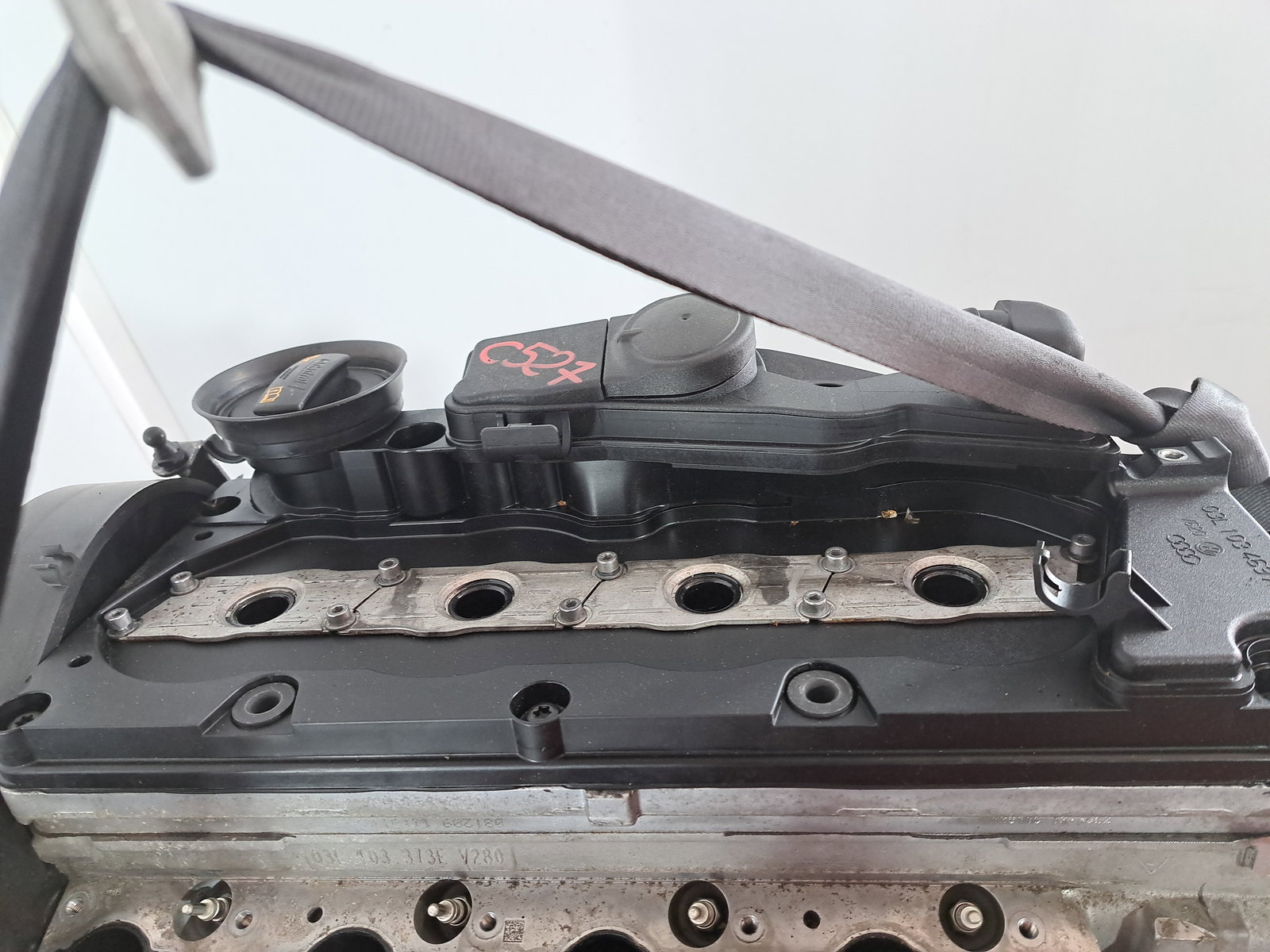 Motor complet ambielat AUDI A5 Cabriolet (8F7) [Fabr 2009-2015] CAHA 2.0 TDI CAHA 125KW / 170CP - imagine 6