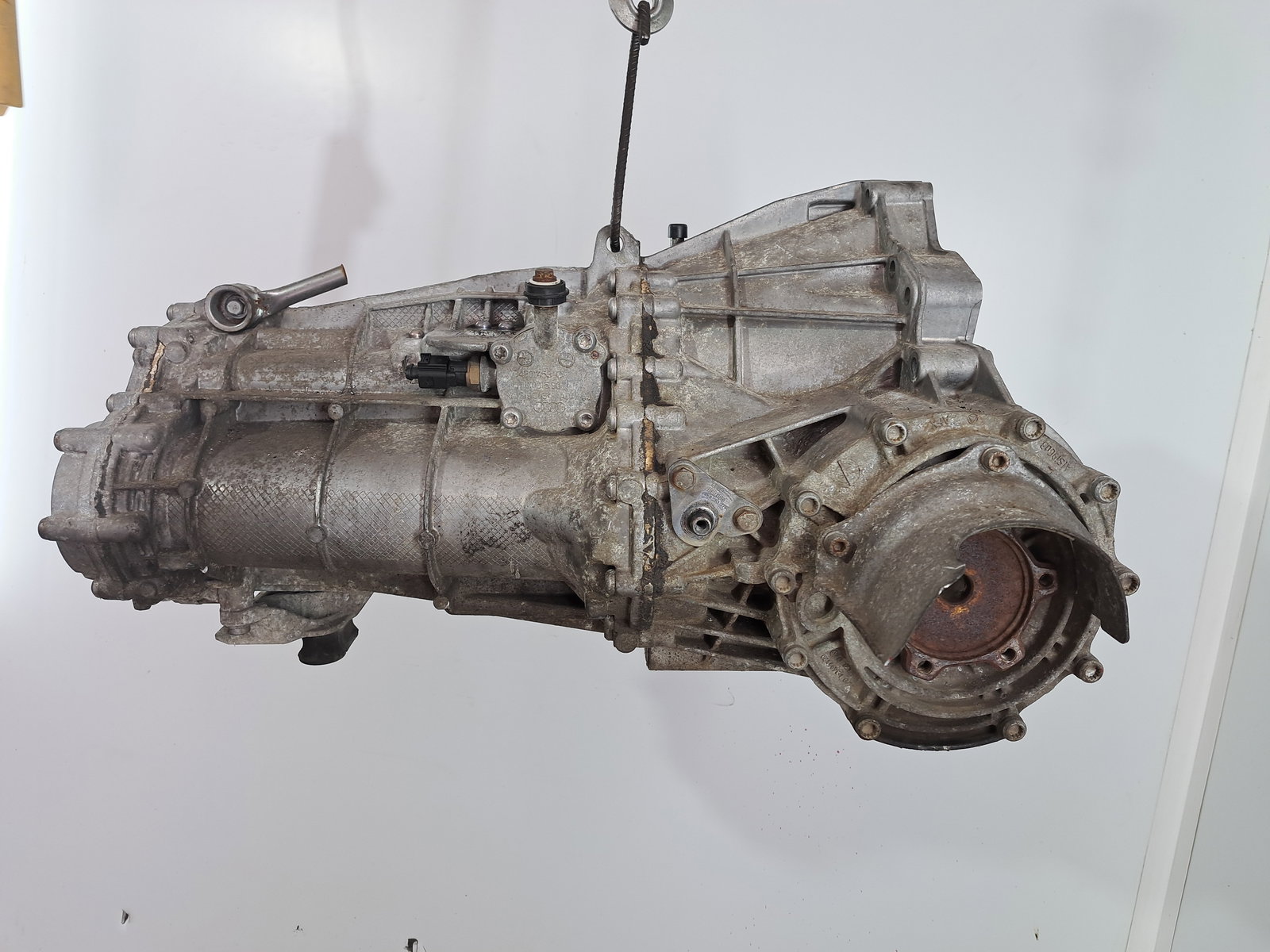 Cutie viteze manuala 6 trepte AUDI A5 Cabriolet (8F7) [Fabr 2009-2015] 2.0 TDI CAHA LLQ 125KW / 170CP - imagine 1