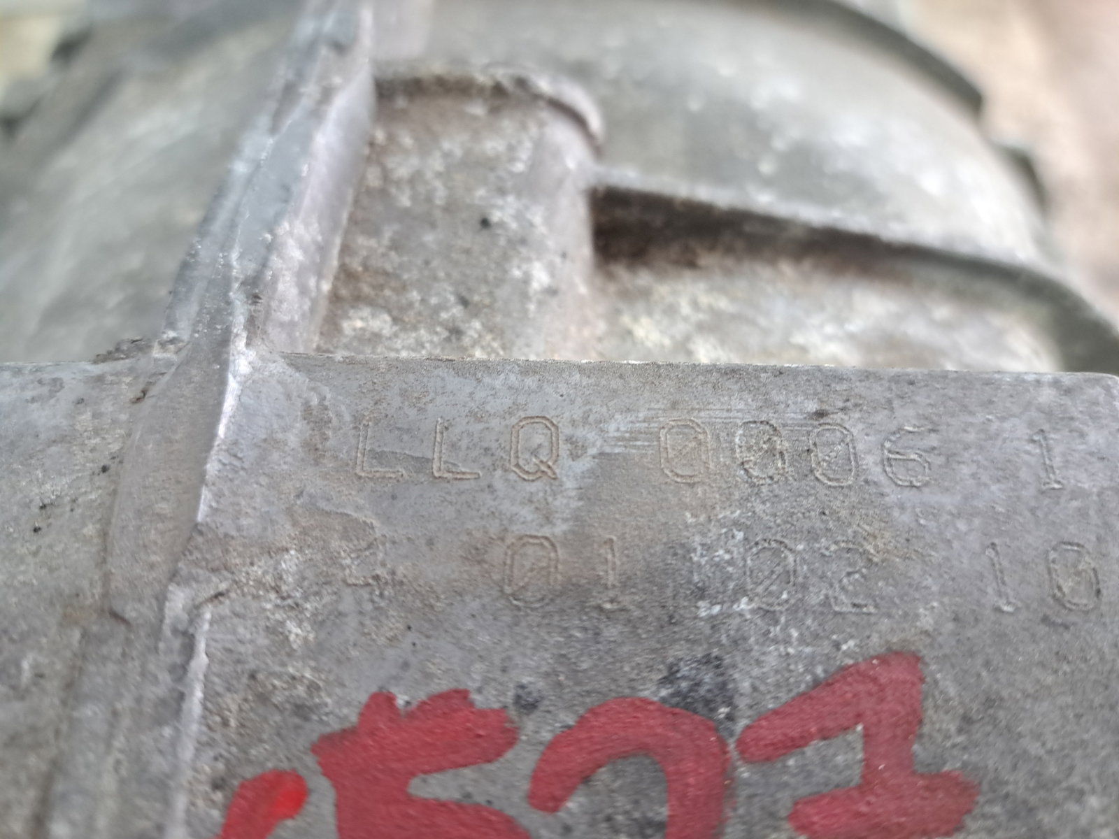 Cutie viteze manuala 6 trepte AUDI A5 Cabriolet (8F7) [Fabr 2009-2015] 2.0 TDI CAHA LLQ 125KW / 170CP - imagine 5