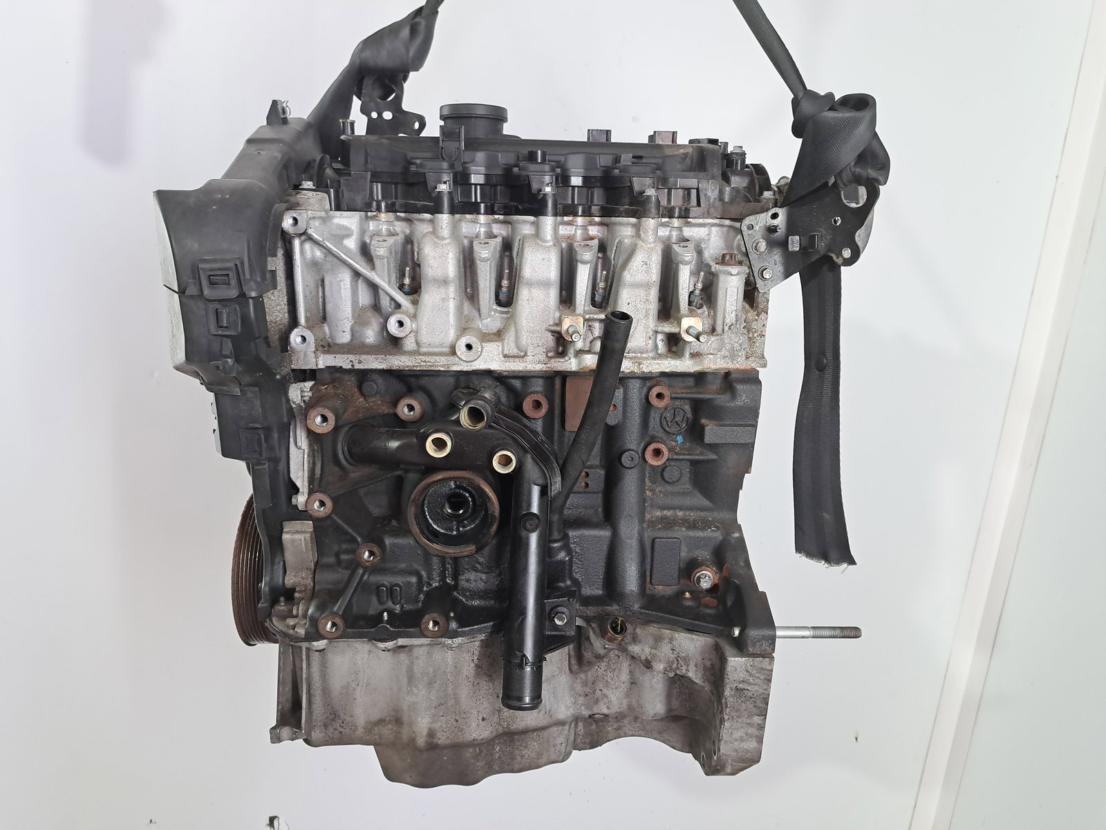 Motor complet ambielat Renault Clio 4 (B98) Hatchback [Fabr 2012-2020] K9KB608 1.5 DCI K9K612 66KW / 90CP - imagine 1