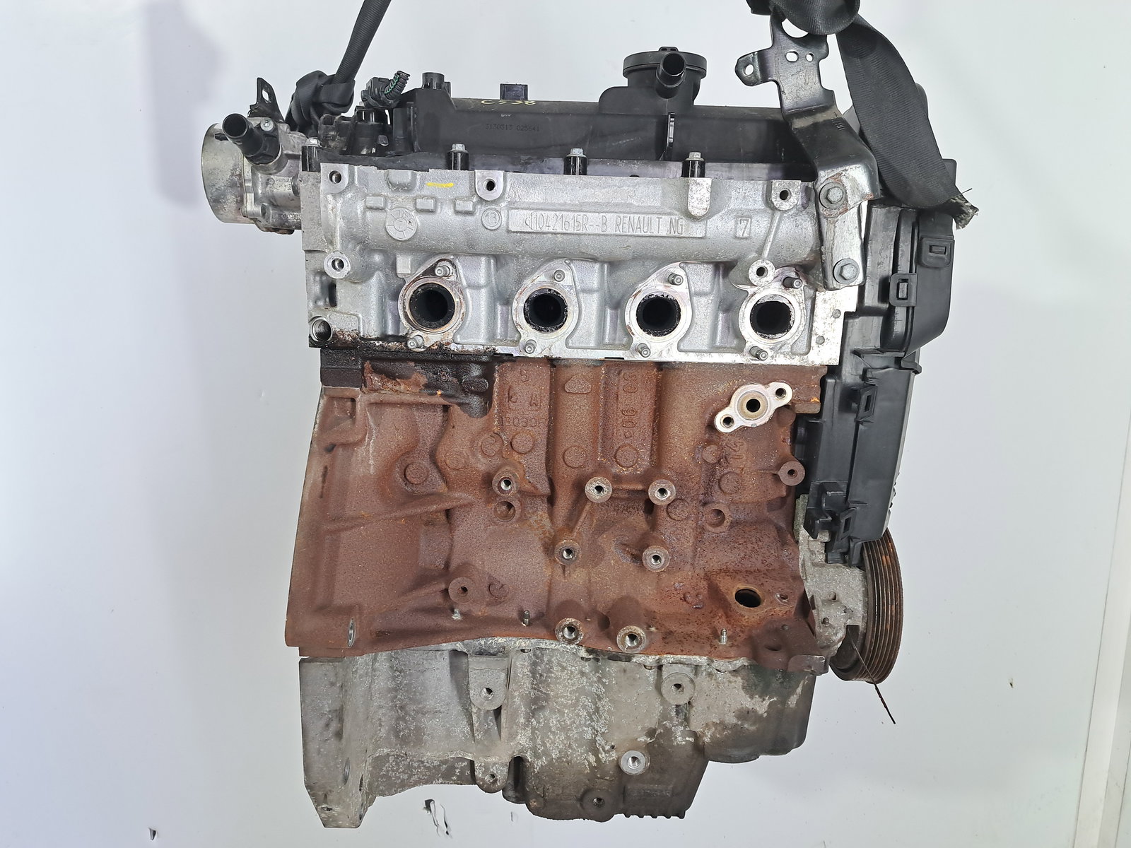 Motor complet ambielat Renault Clio 4 (B98) Hatchback [Fabr 2012-2020] K9KB608 1.5 DCI K9K612 66KW / 90CP - imagine 3