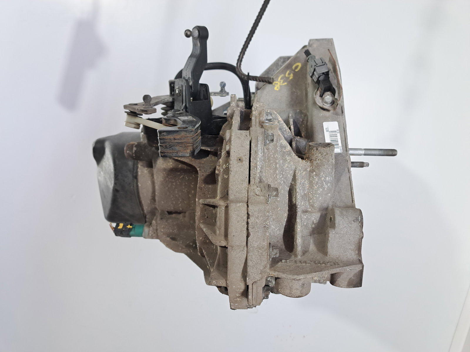 Cutie viteze manuala 5 trepte Renault Clio 4 (B98) Hatchback [Fabr 2012-2020] 1.5 DCI K9K612 JR5 332 66KW / 90CP - imagine 4