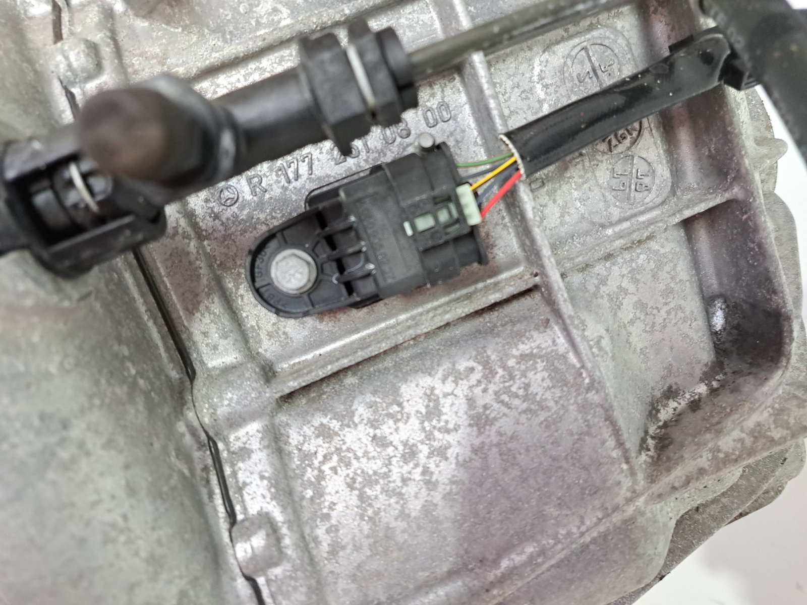 Cutie viteze manuala 6 trepte Mercedes Clasa A (W177) [Fabr 2019-2024] 1.4 Benz 282914 A1772610400 100KW / 136CP - imagine 7