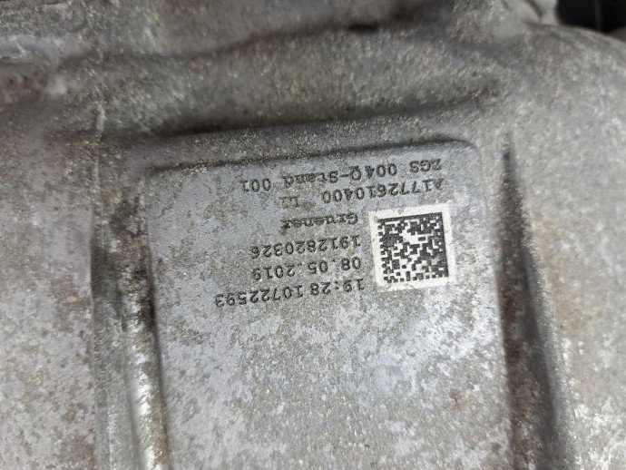Cutie viteze manuala 6 trepte Mercedes Clasa A (W177) [Fabr 2019-2024] 1.4 Benz 282914 A1772610400 100KW / 136CP