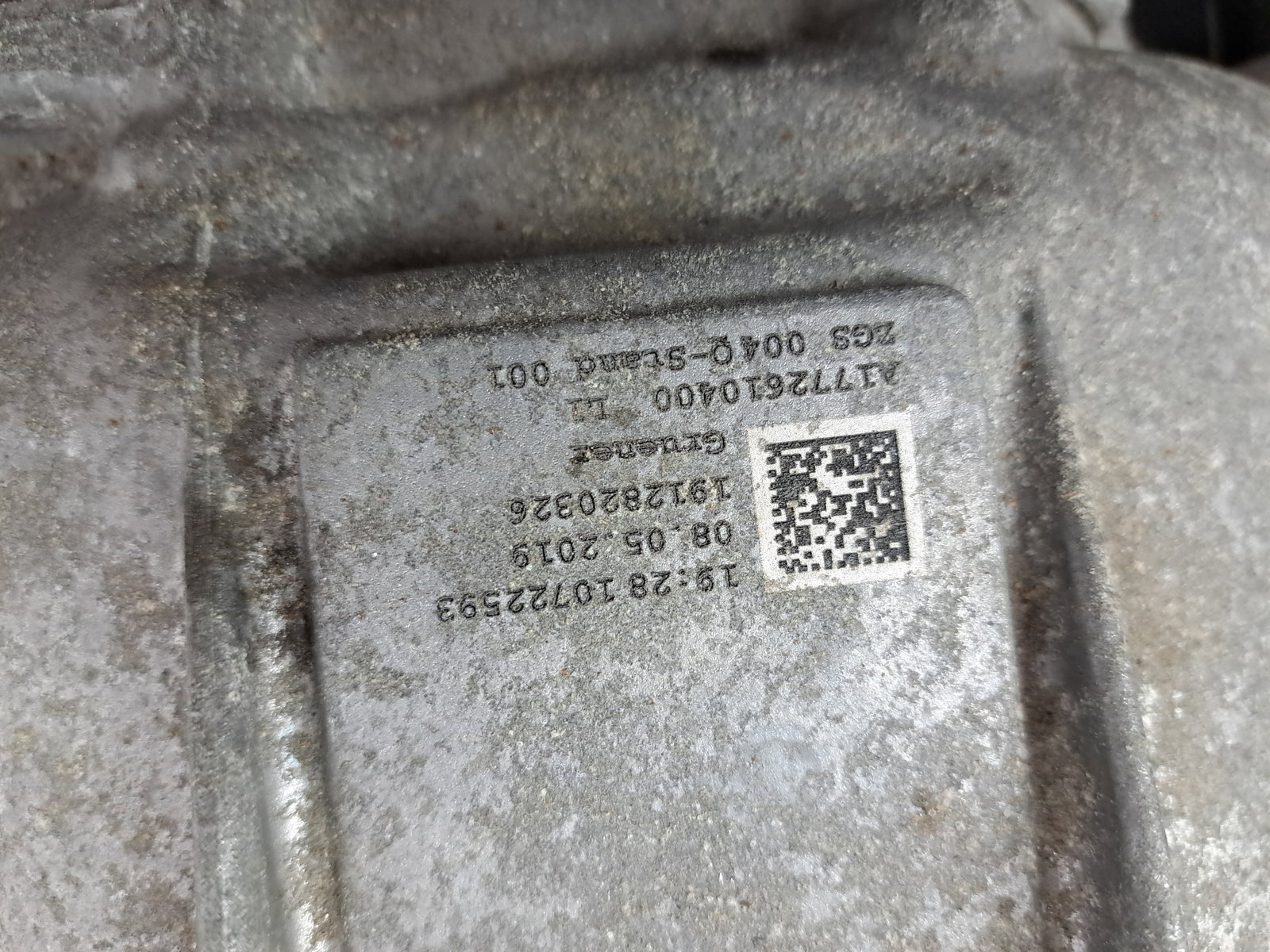 Cutie viteze manuala 6 trepte Mercedes Clasa A (W177) [Fabr 2019-2024] 1.4 Benz 282914 A1772610400 100KW / 136CP - imagine 8