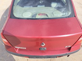 Capota portbagaj Renault Clio 2 [Fabr 1998-2004] ROSU