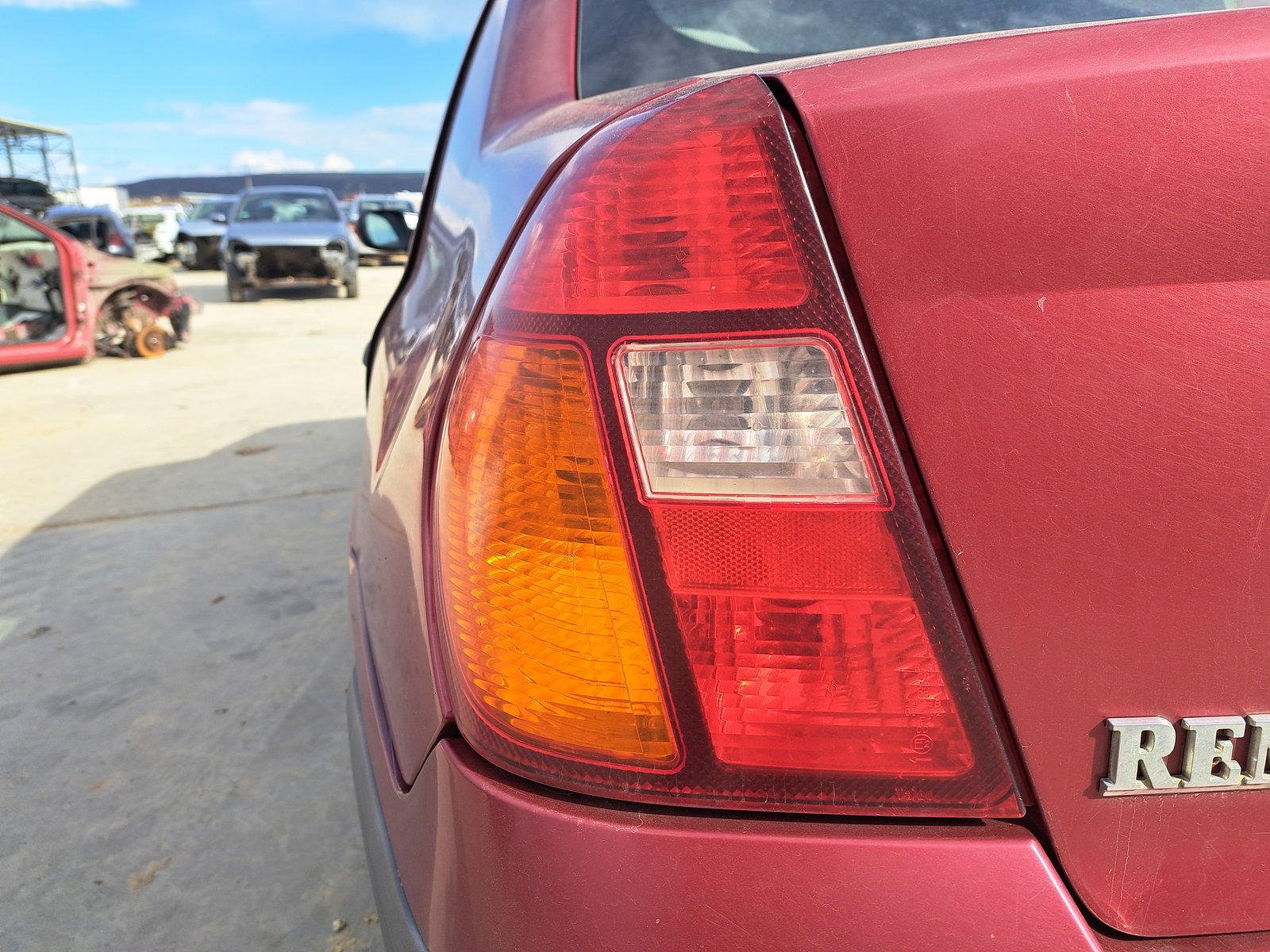 Stop aripa stanga Renault Clio 2 [Fabr 1998-2004] OEM - imagine 2