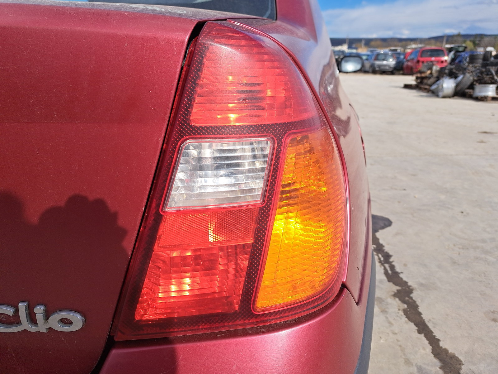 Stop aripa dreapta Renault Clio 2 [Fabr 1998-2004] OEM - imagine 2