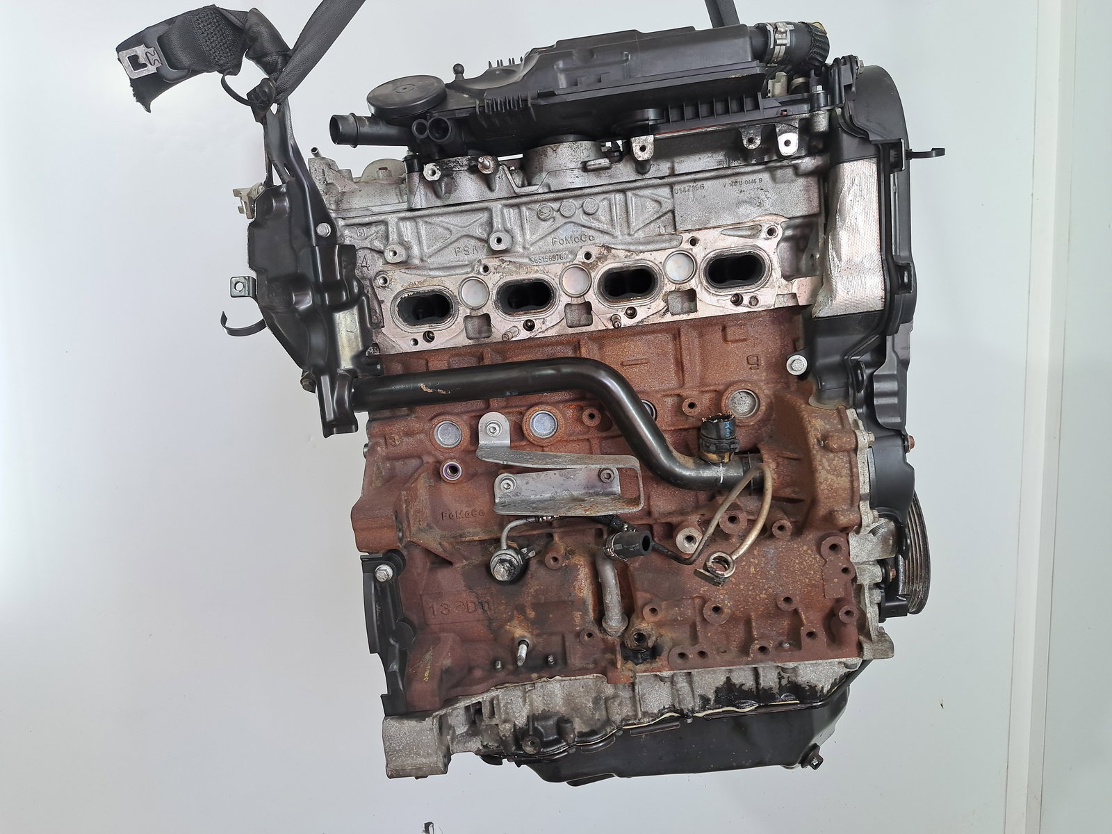 Motor complet ambielat Jaguar XF (X250) [Fabr 2008-2015] Facelift 224DT 2.2 QJBA 147KW / 200CP - imagine 3