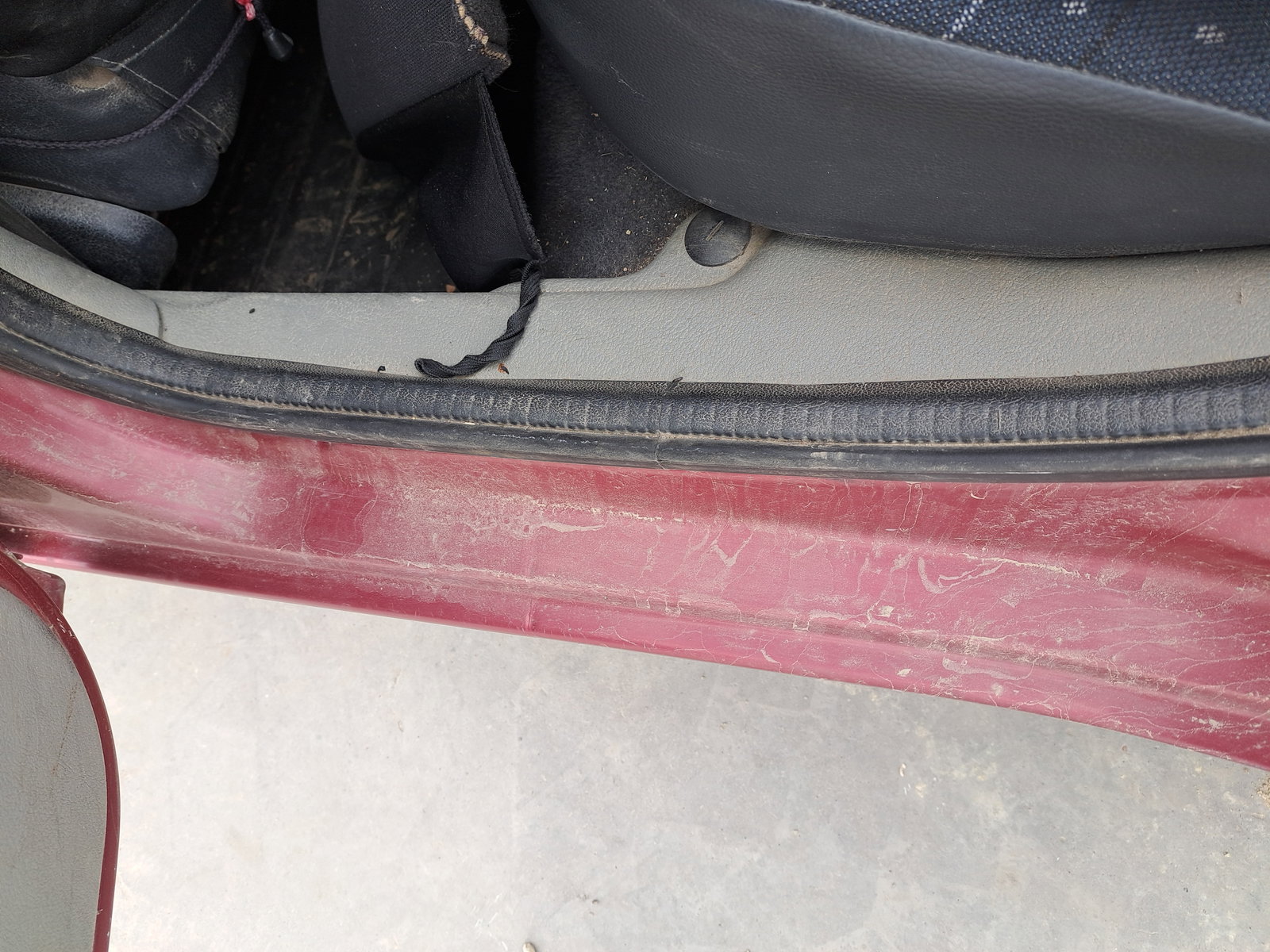 Cheder usa stanga spate Renault Clio 2 [Fabr 1998-2004] OEM - imagine 2