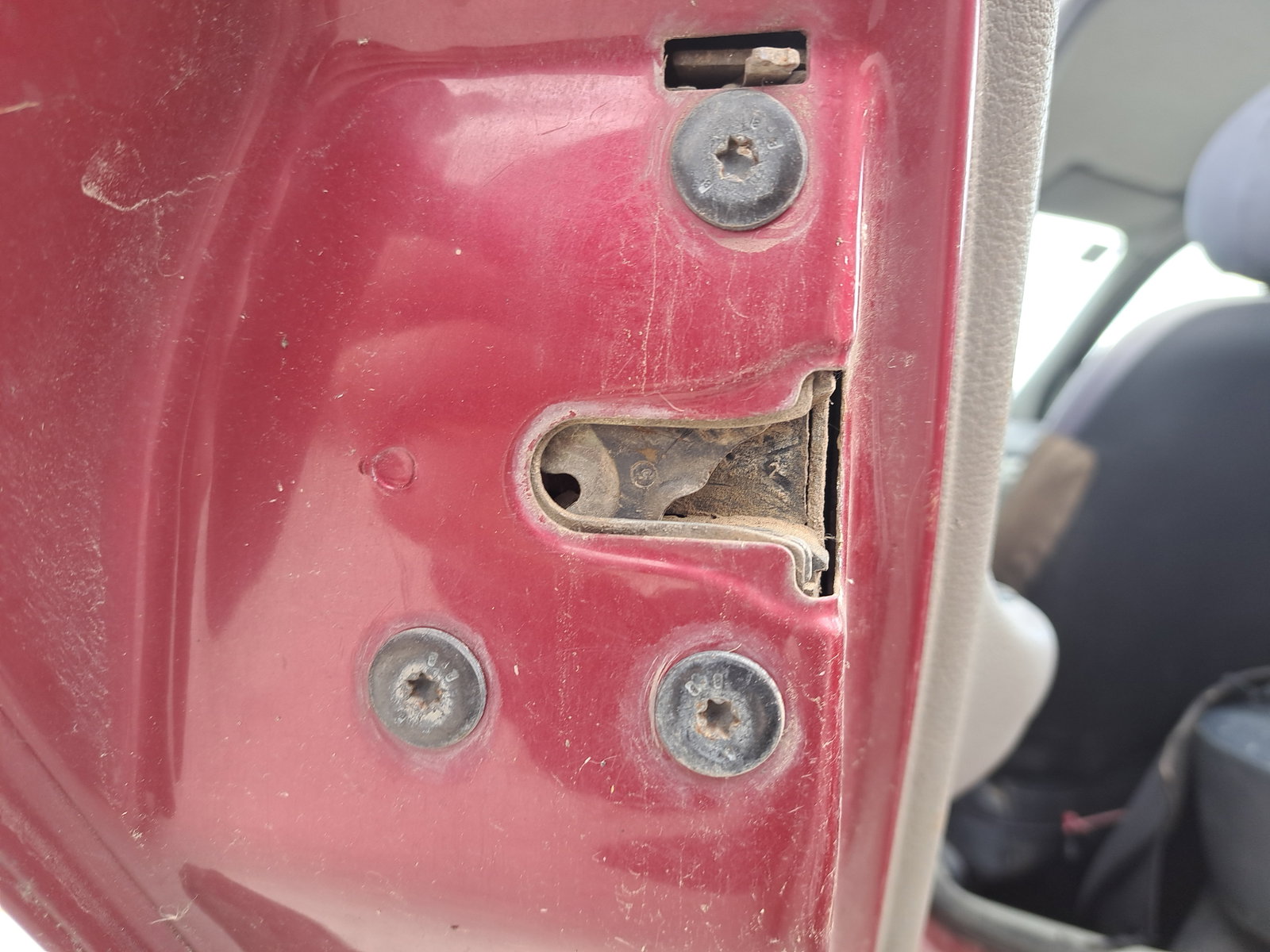 Broasca usa stanga spate Renault Clio 2 [Fabr 1998-2004] OEM - imagine 1