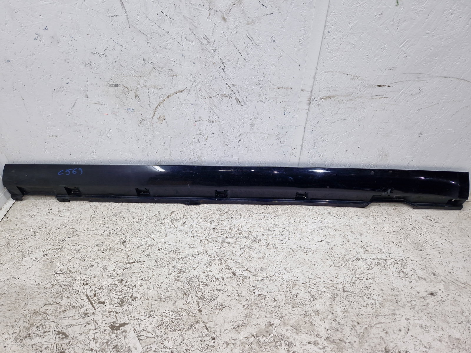 Prag lateral stanga Volkswagen Passat CC (358) [Fabr 2012-2016] Coupe LC9X - imagine 1