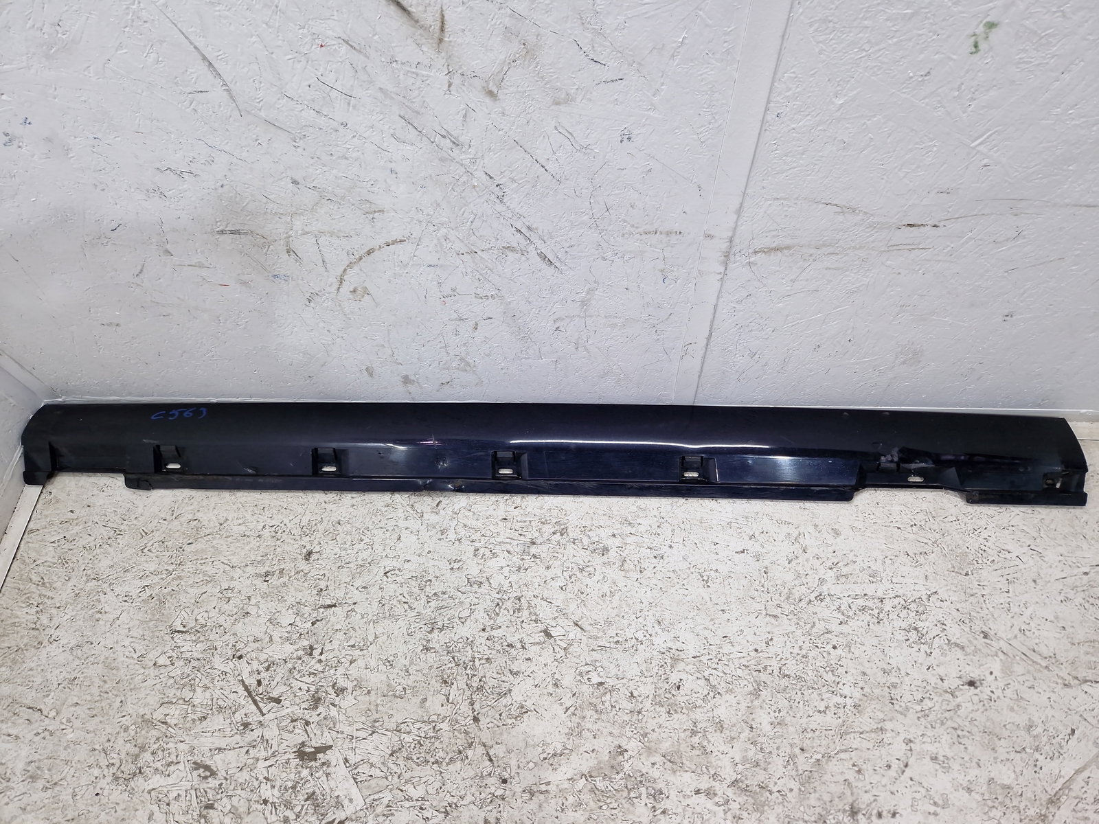 Prag lateral stanga Volkswagen Passat CC (358) [Fabr 2012-2016] Coupe LC9X - imagine 6