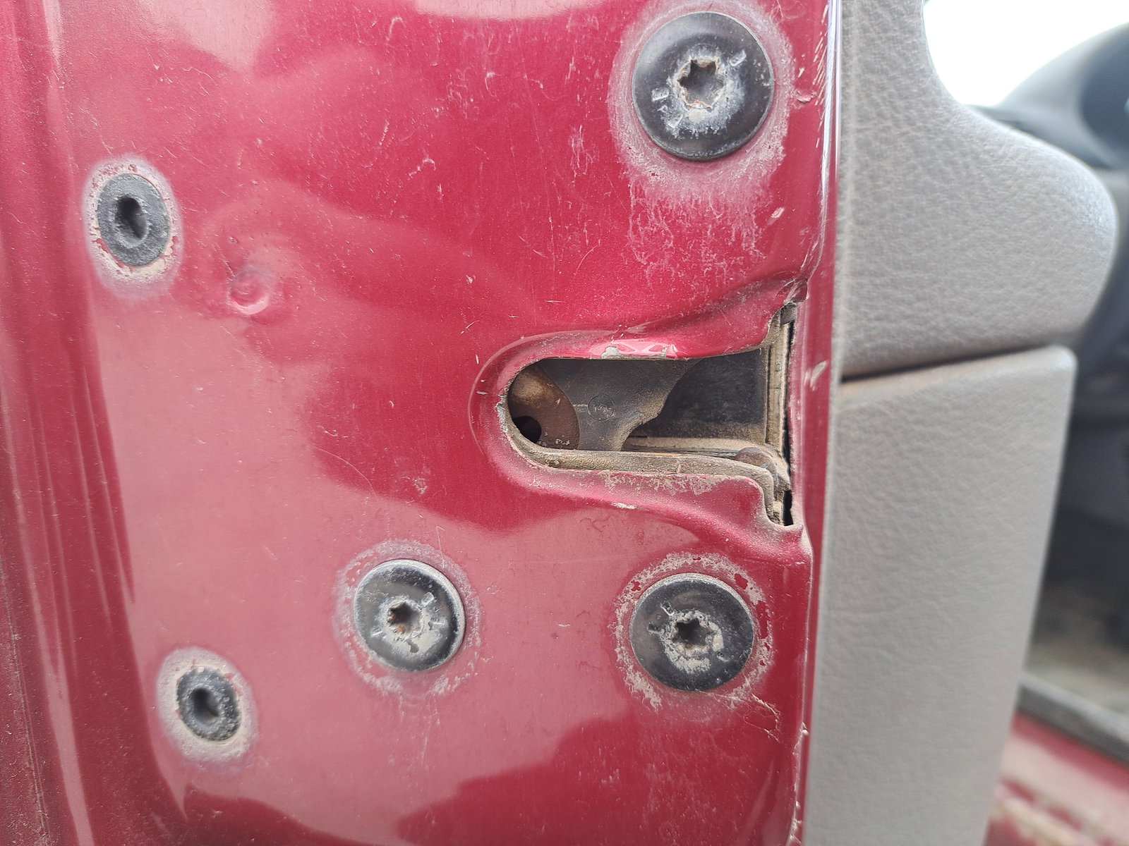 Broasca usa stanga fata Renault Clio 2 [Fabr 1998-2004] OEM - imagine 1