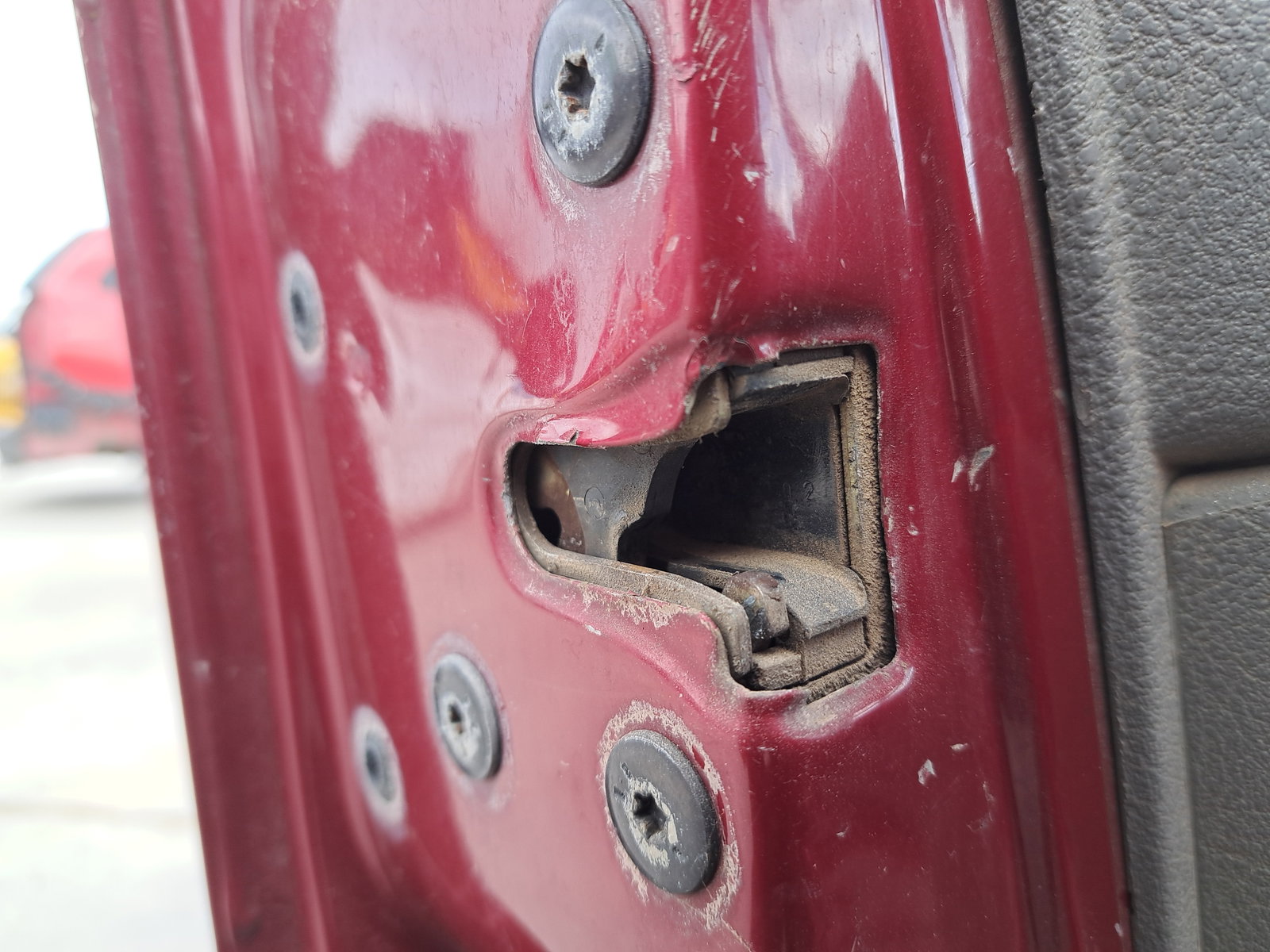 Broasca usa stanga fata Renault Clio 2 [Fabr 1998-2004] OEM - imagine 2