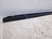 Prag lateral dreapta Mercedes Clasa A (W177) [Fabr 2019-2024] Berlina AMG 191U Negru Cosmos