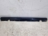 Prag lateral dreapta Mercedes Clasa A (W177) [Fabr 2019-2024] Berlina AMG 191U Negru Cosmos