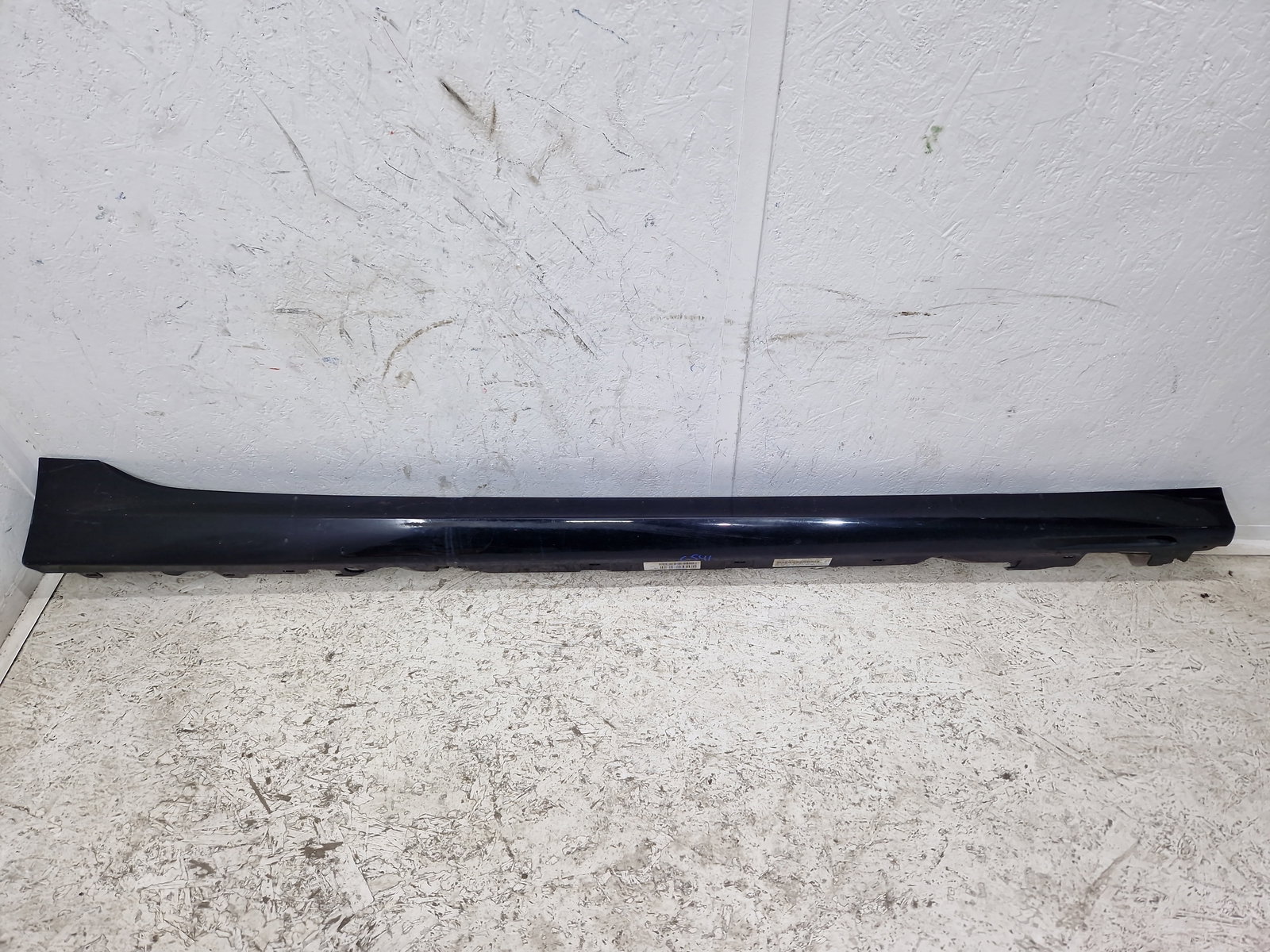 Prag lateral dreapta Bmw 3 Saloon (G20) [Fabr 2018-2025] Berlina Pachet M 475 Black Sapphire - imagine 1