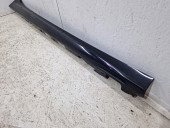 Prag lateral dreapta Bmw 3 Saloon (G20) [Fabr 2018-2025] Berlina Pachet M 475 Black Sapphire